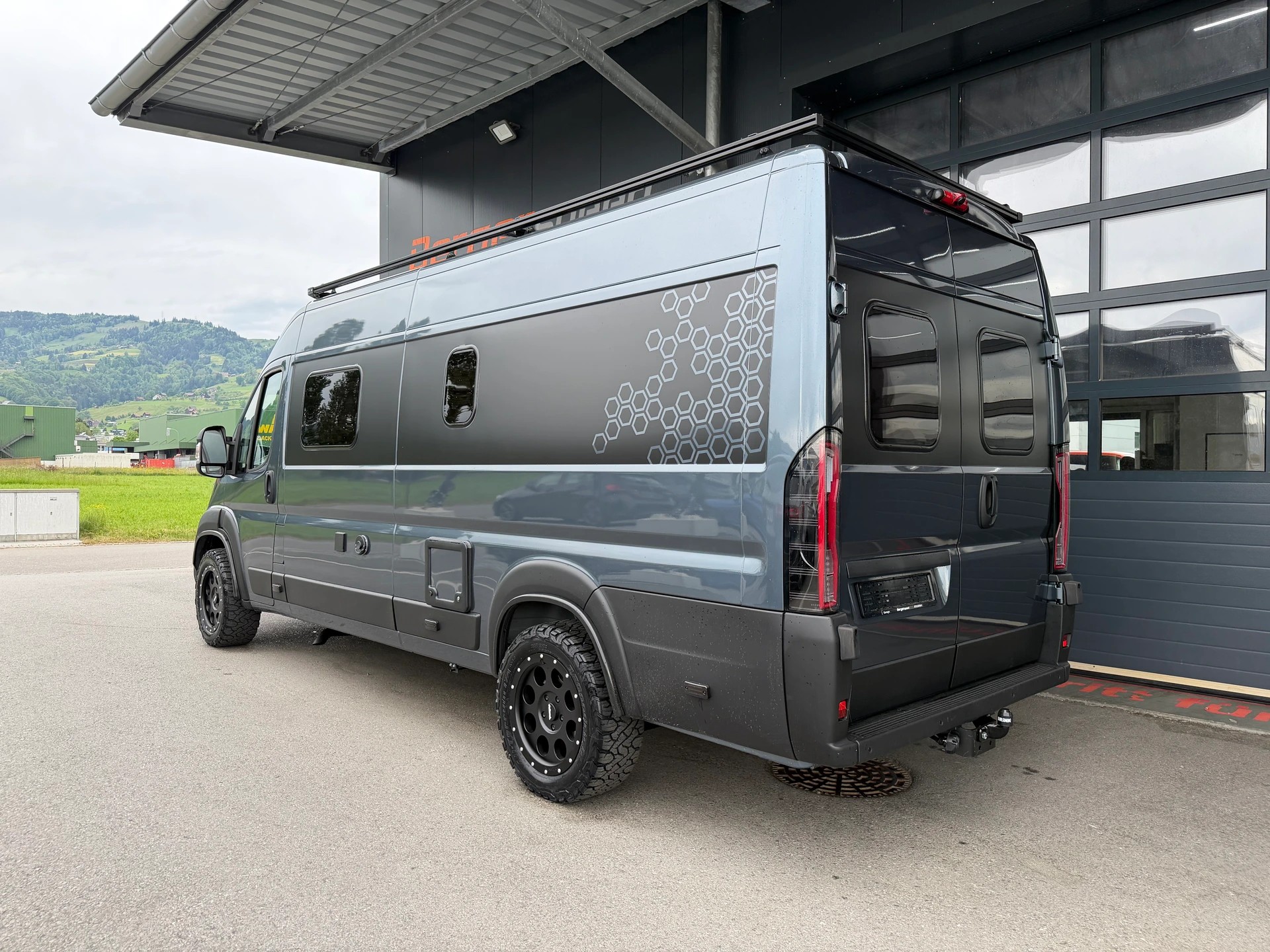 DETHLEFFS 640 ES Offroad Umbau-image-4