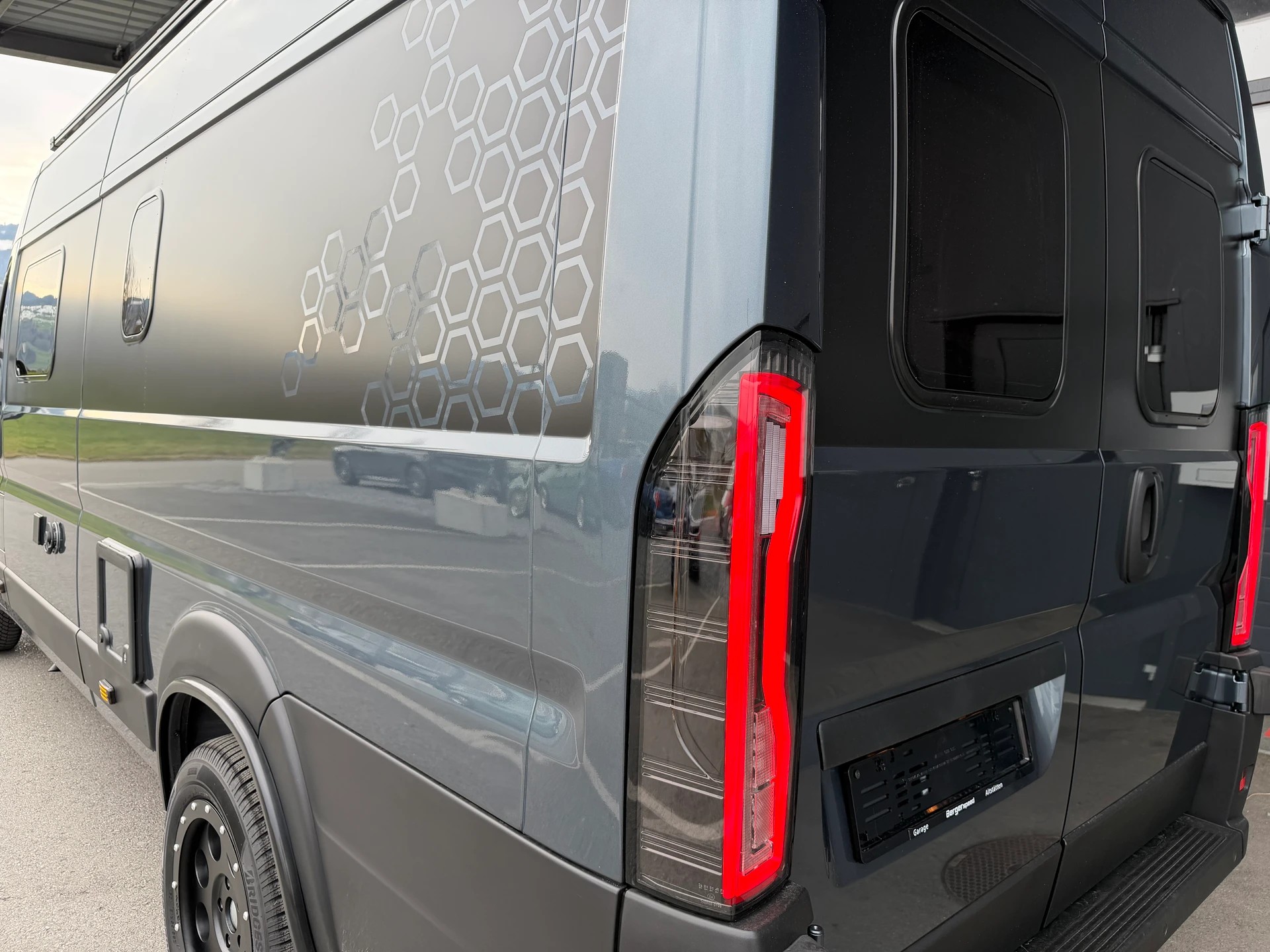 DETHLEFFS 640 ES Offroad Umbau-image-14