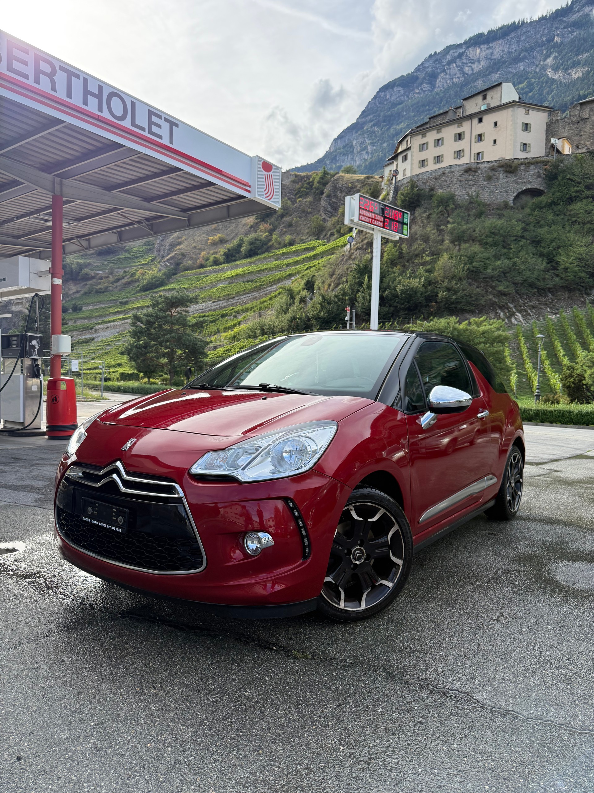 DS AUTOMOBILES DS3 1.6 THP Sport Chic-image-0