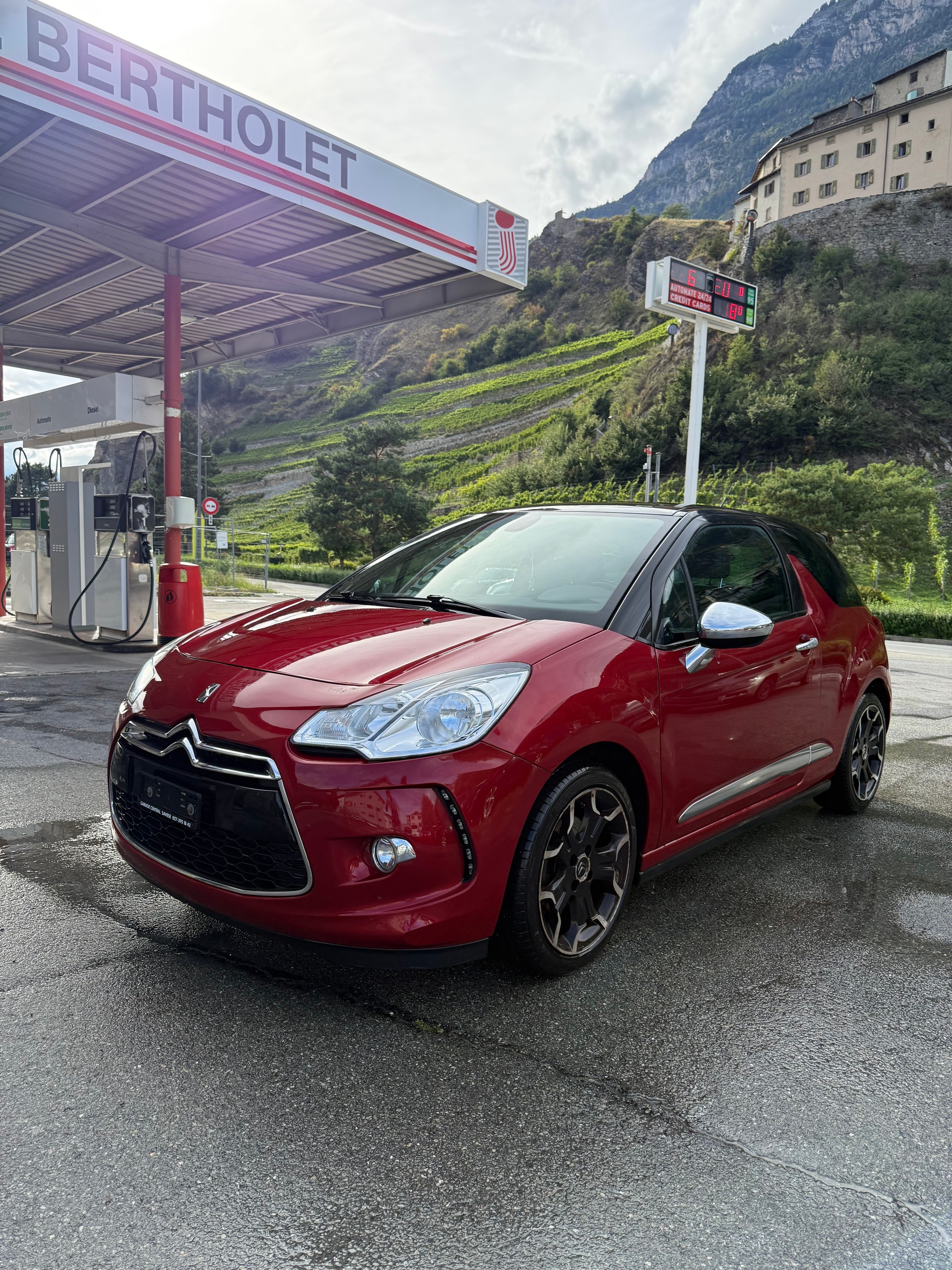 DS AUTOMOBILES DS3 1.6 THP Sport Chic-image-2