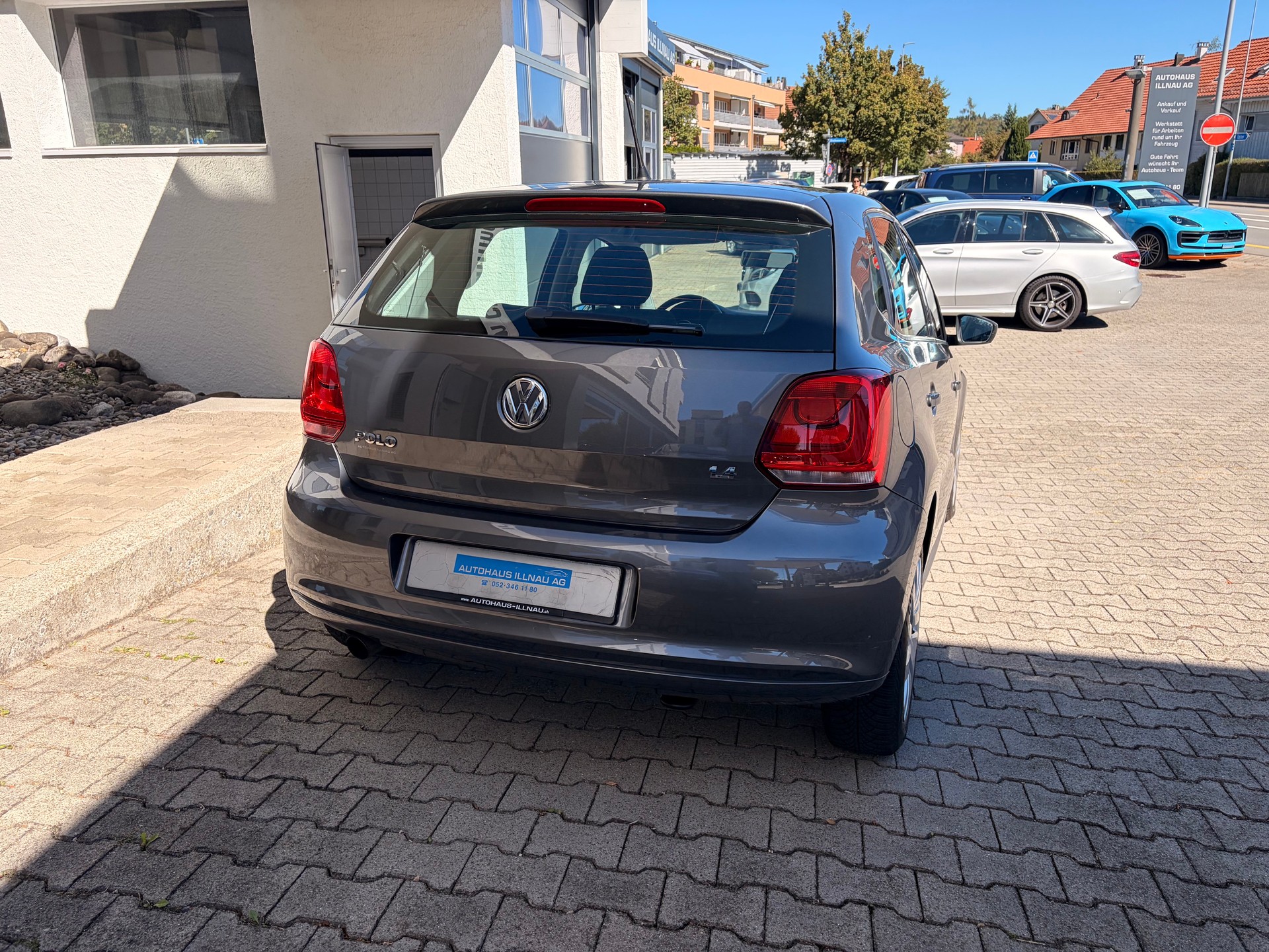 VW Polo 1.4 16V Comfortline-image-2