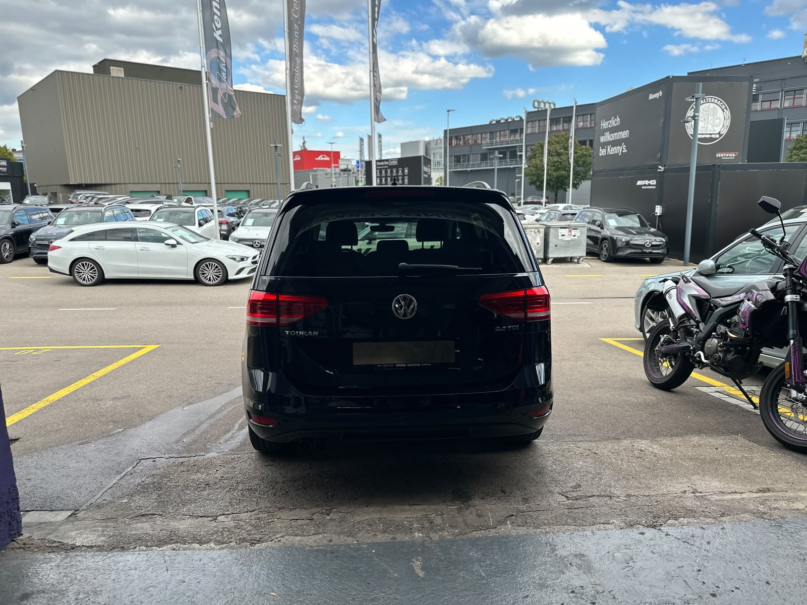VW Touran 2.0 TDI BlueMotion Technology Comfortline DSG-image-5