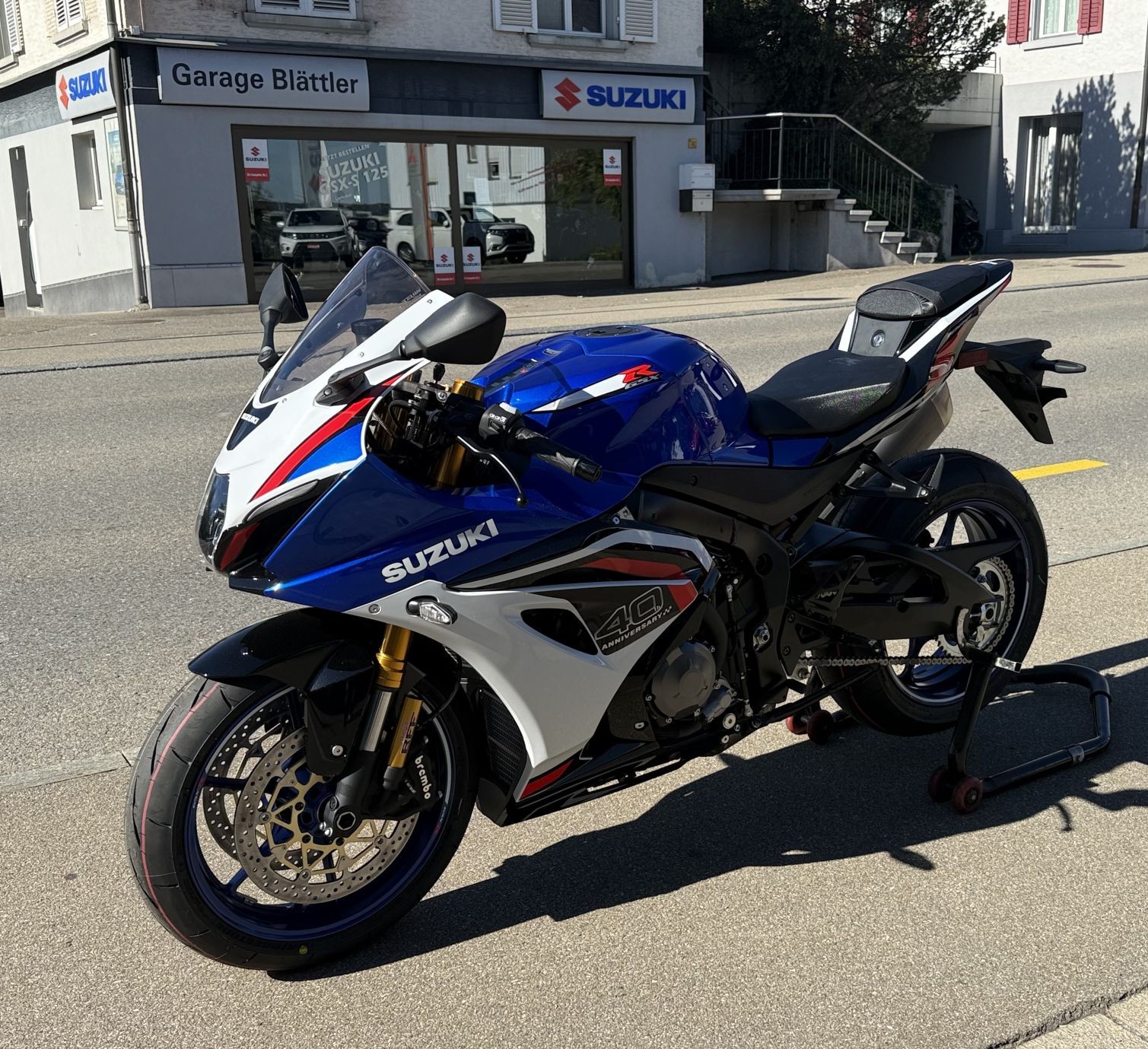 SUZUKI GSX-R1000R 40th Anniversary Edition