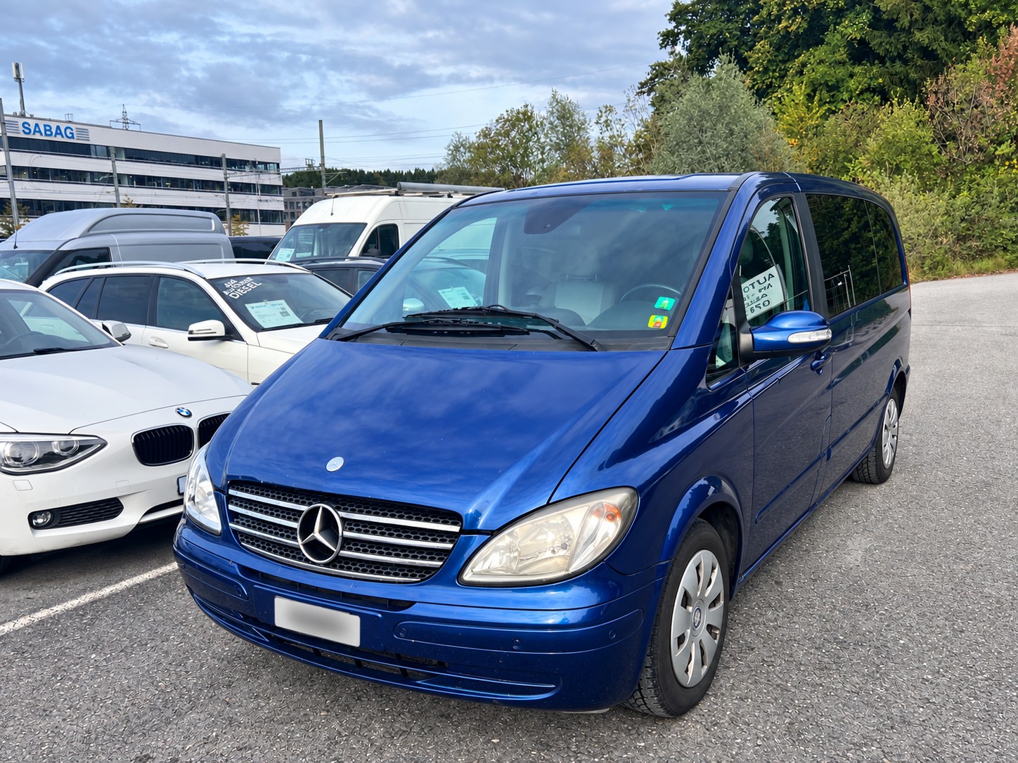 MERCEDES-BENZ Viano 2.2 CDI Fun-image-1