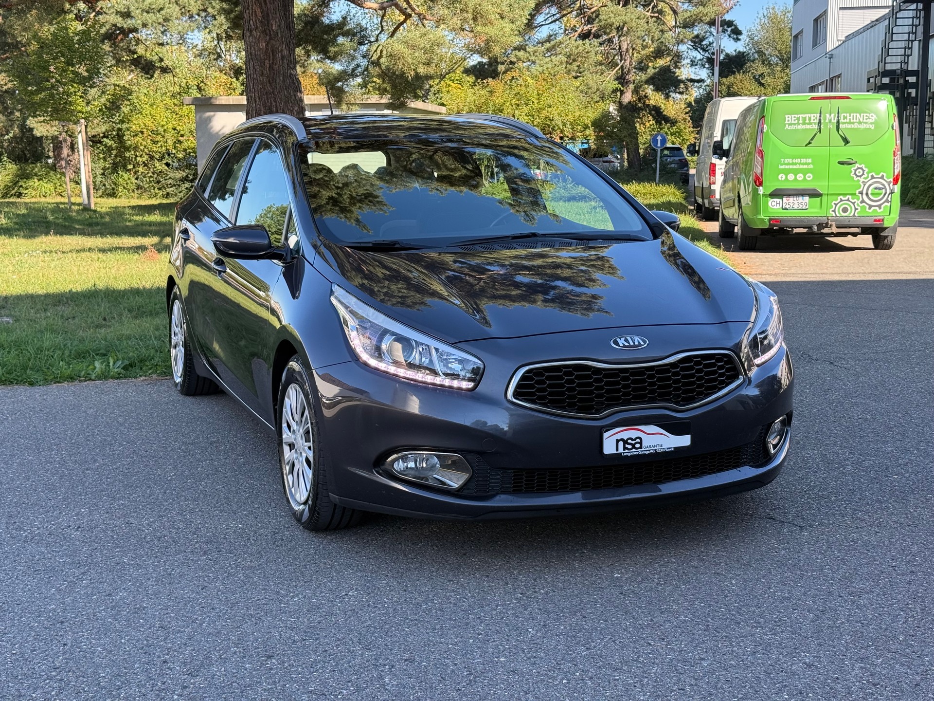 KIA Cee'd Sportswagon 1.6 GDi Style-image-1