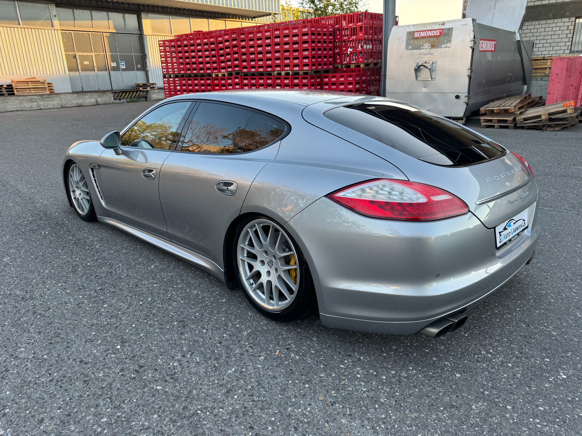 PORSCHE Panamera Turbo S 4.8 PDK-image-4