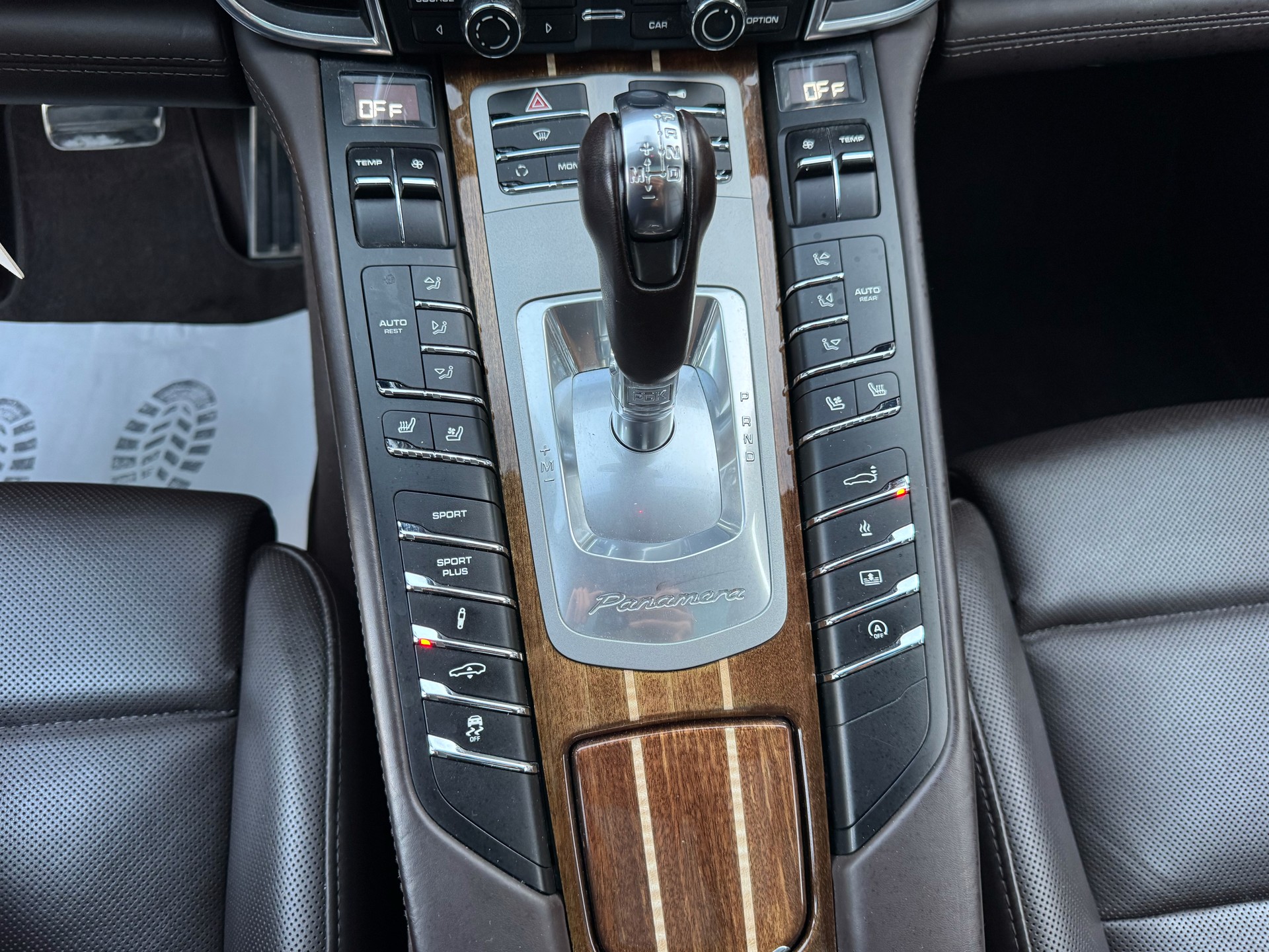 PORSCHE Panamera Turbo S 4.8 PDK-image-25