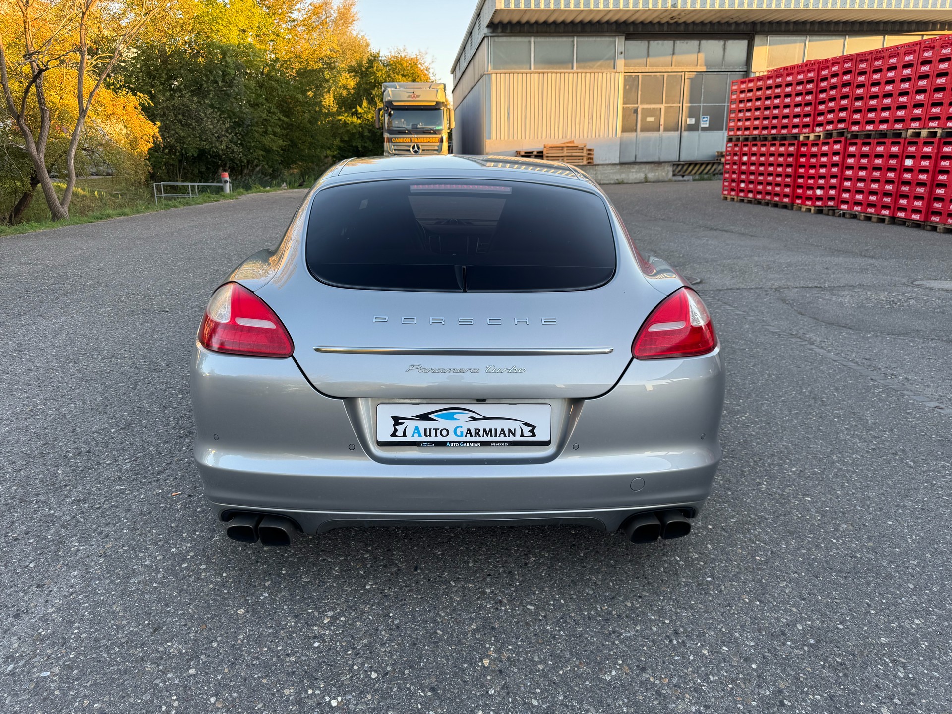 PORSCHE Panamera Turbo S 4.8 PDK-image-3