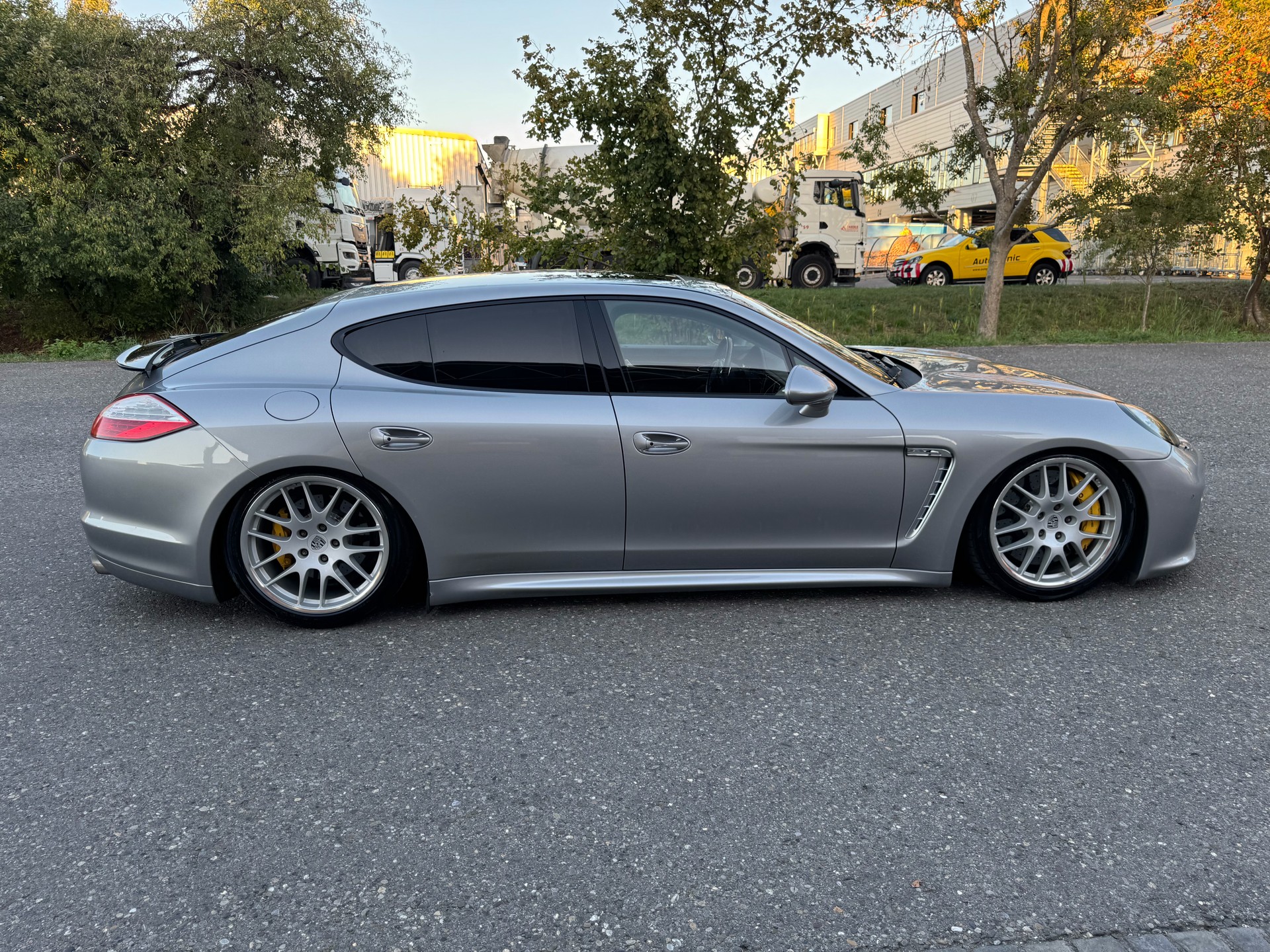 PORSCHE Panamera Turbo S 4.8 PDK-image-11