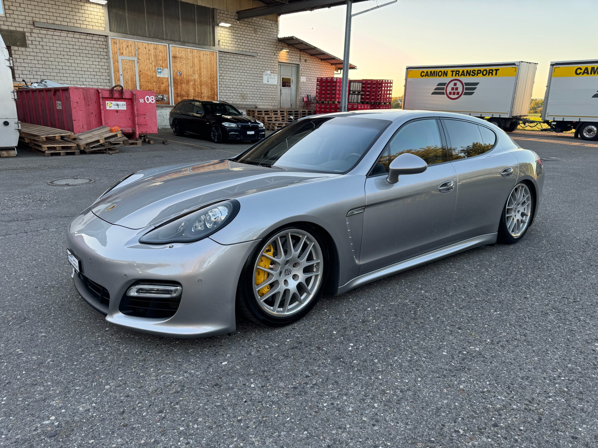 PORSCHE Panamera Turbo S 4.8 PDK-image-2