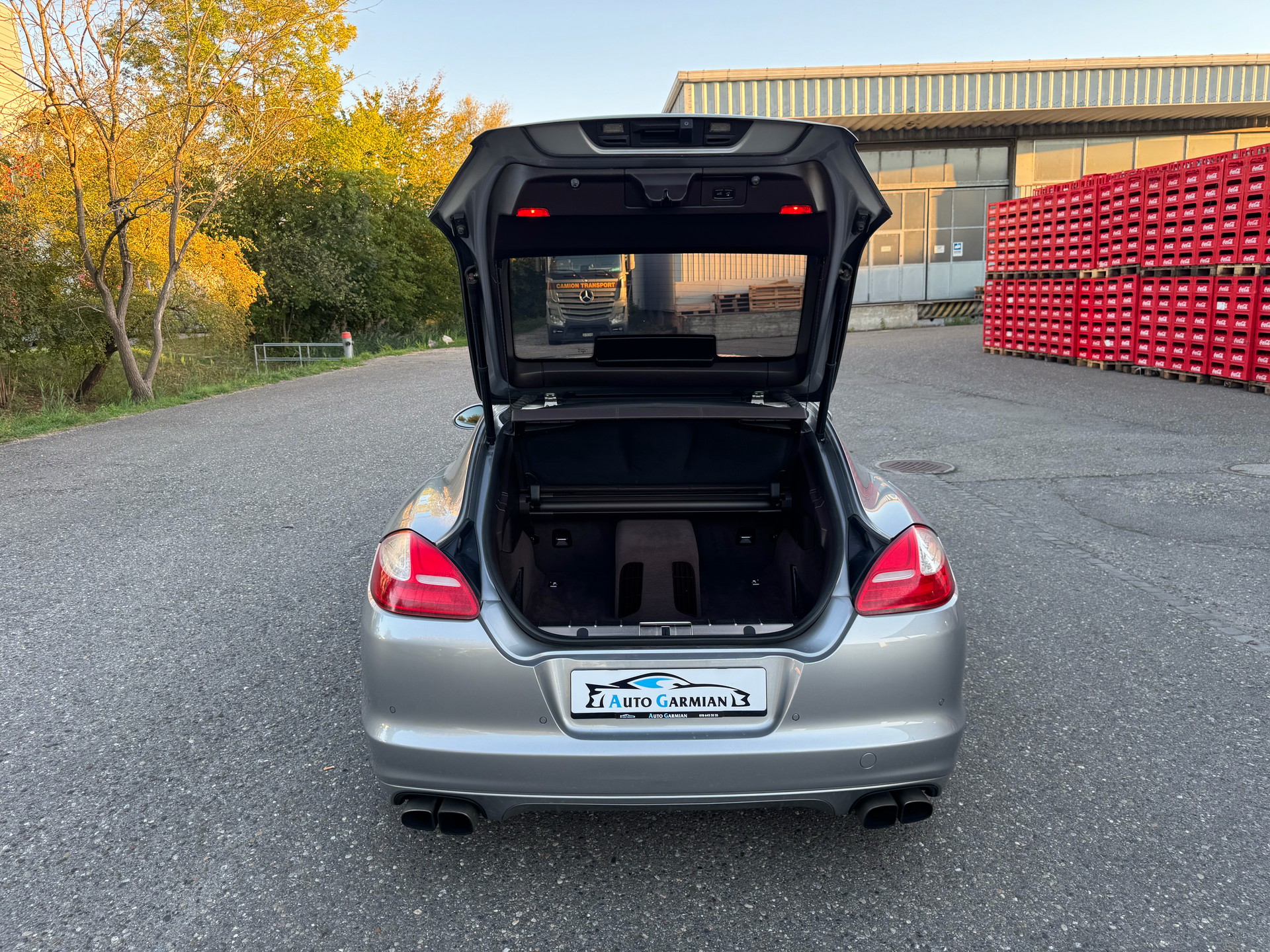 PORSCHE Panamera Turbo S 4.8 PDK-image-6
