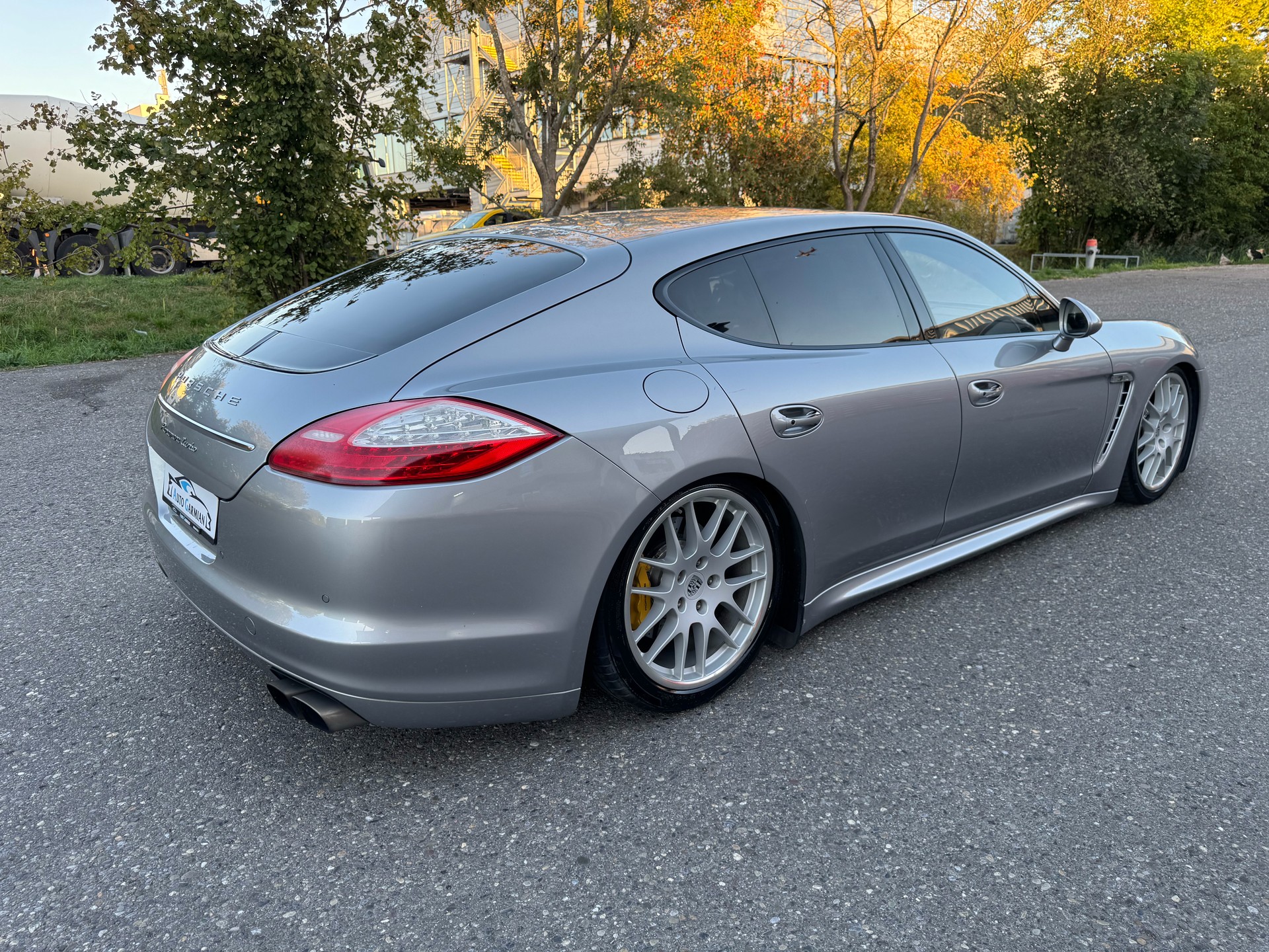 PORSCHE Panamera Turbo S 4.8 PDK-image-5