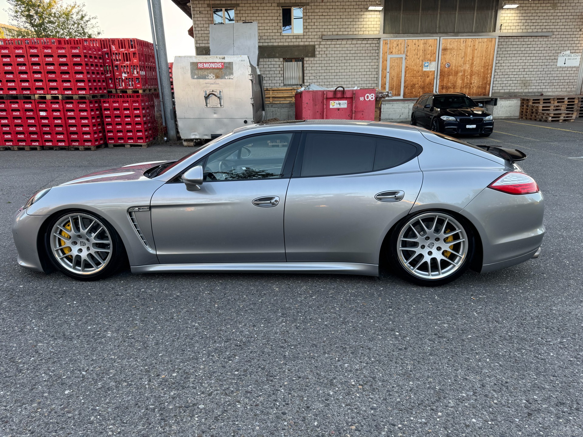 PORSCHE Panamera Turbo S 4.8 PDK-image-10