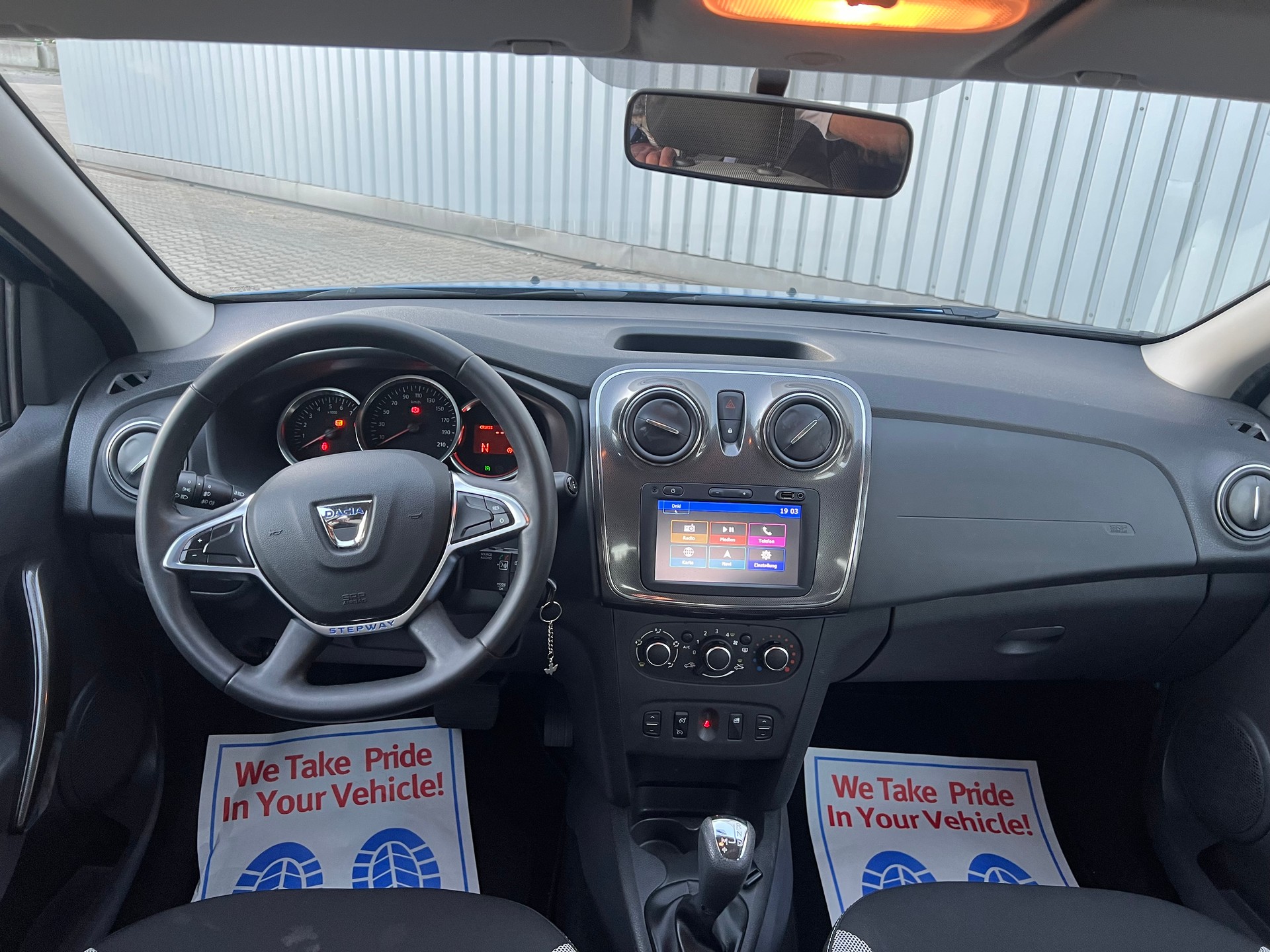 DACIA Sandero Tce 90 Stepway Automatic-image-10
