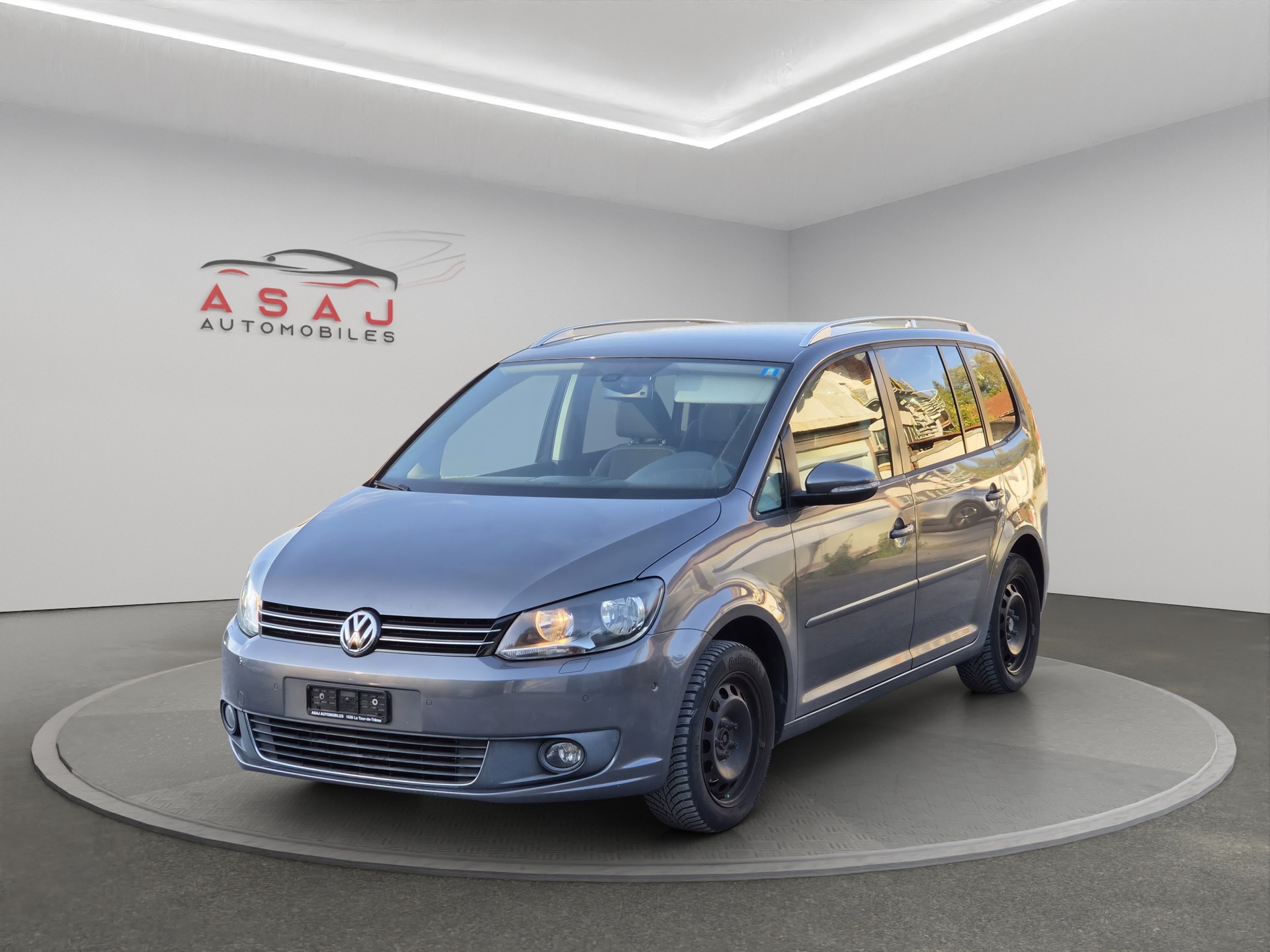 VW Touran 1.4 TSI Comfortline-image-2