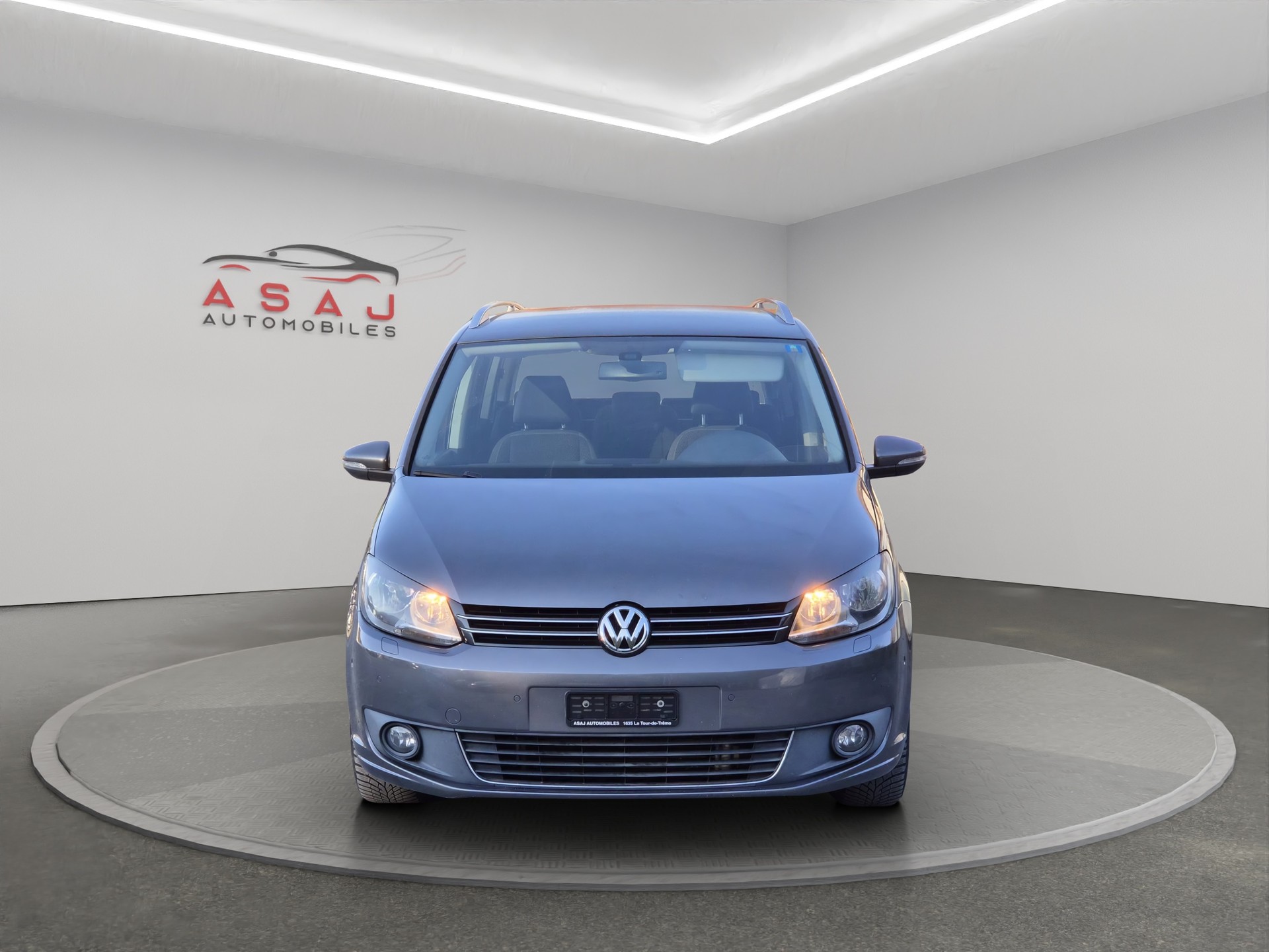 VW Touran 1.4 TSI Comfortline-image-1