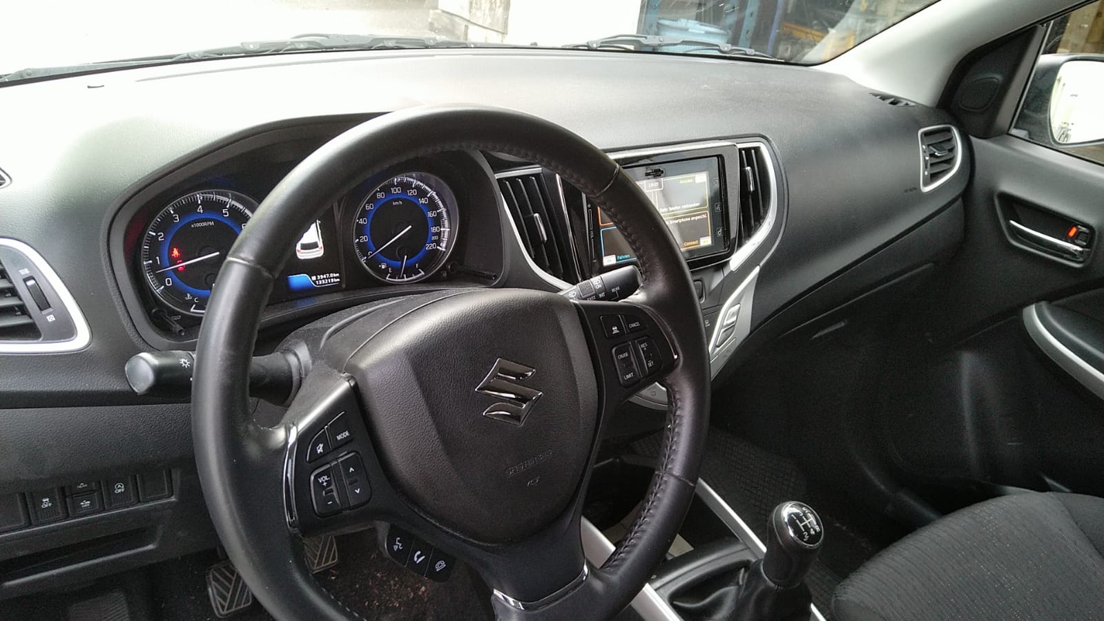 SUZUKI Baleno 1.2i Compact Top Hybrid-image-7