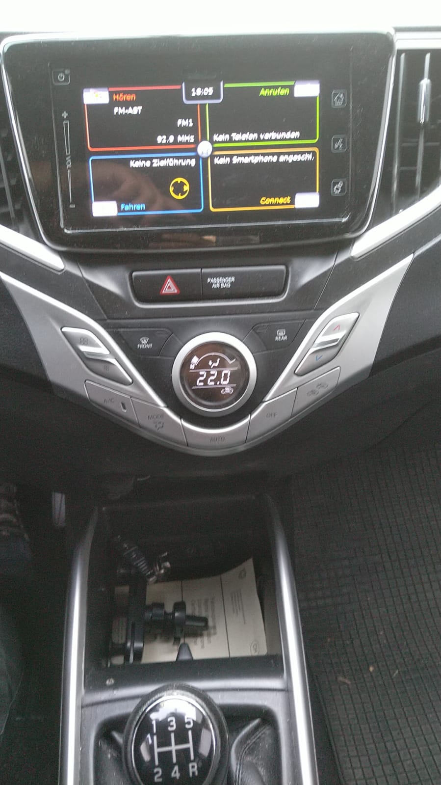 SUZUKI Baleno 1.2i Compact Top Hybrid-image-8