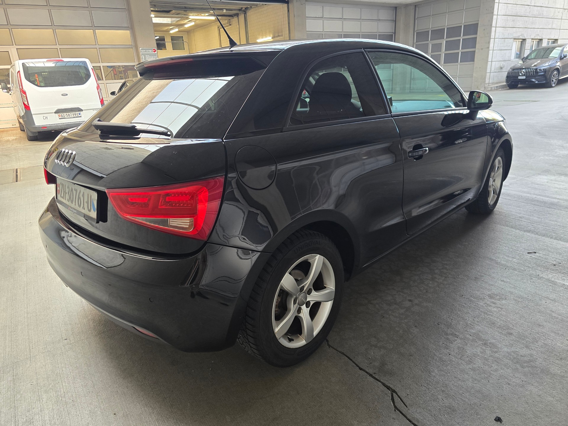 AUDI A1 1.4 TFSI Ambition S-tronic-image-3
