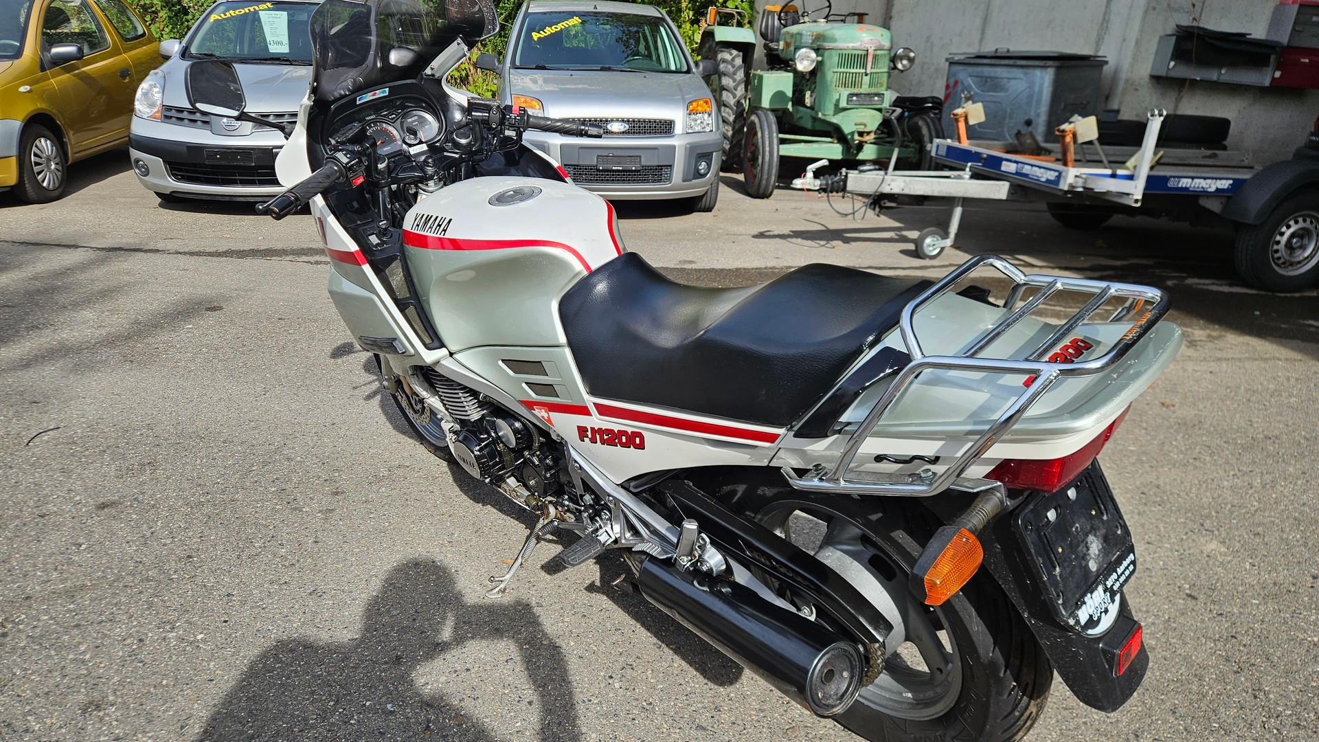YAMAHA FJ 1200-image-1