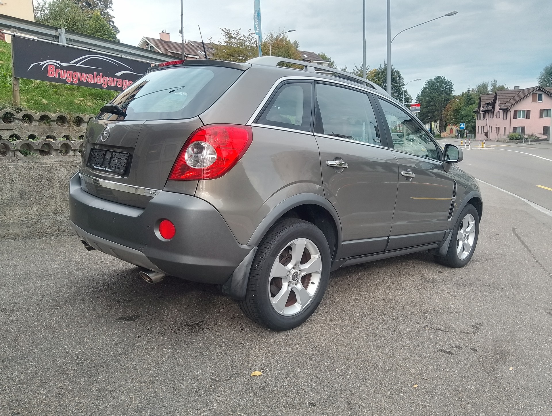 OPEL Antara 3.2 V6 Cosmo 4WD Automatic-image-9