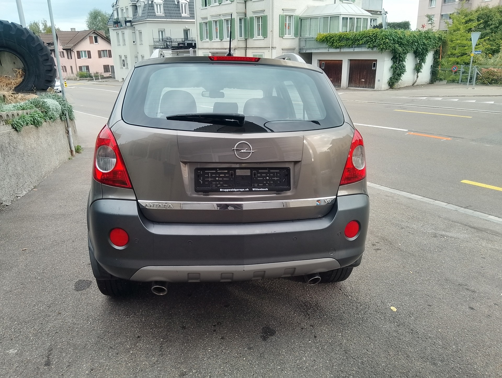 OPEL Antara 3.2 V6 Cosmo 4WD Automatic-image-10