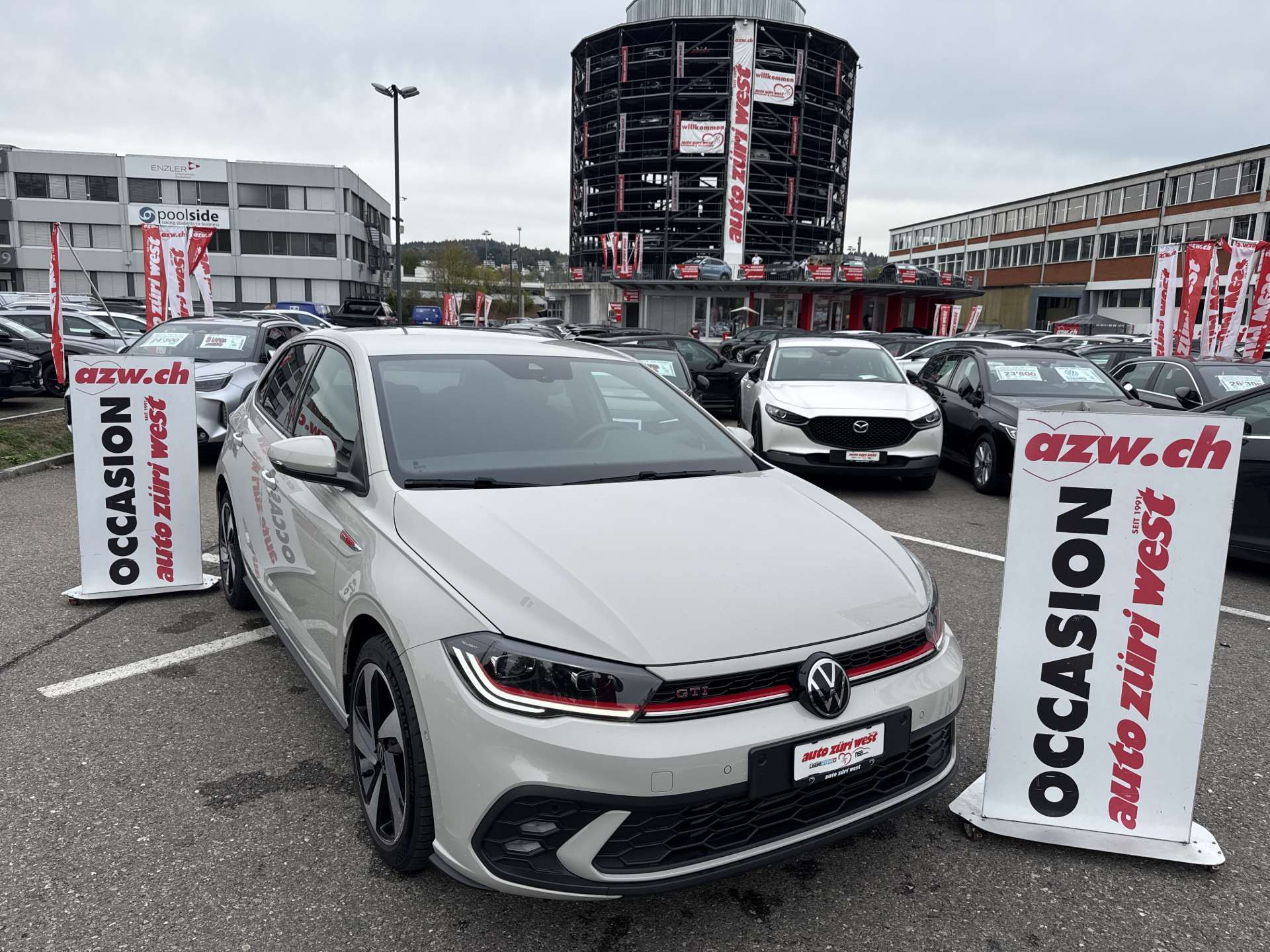 VW Polo 2.0 TSi GTi 207PS DSG-Automat-image-0