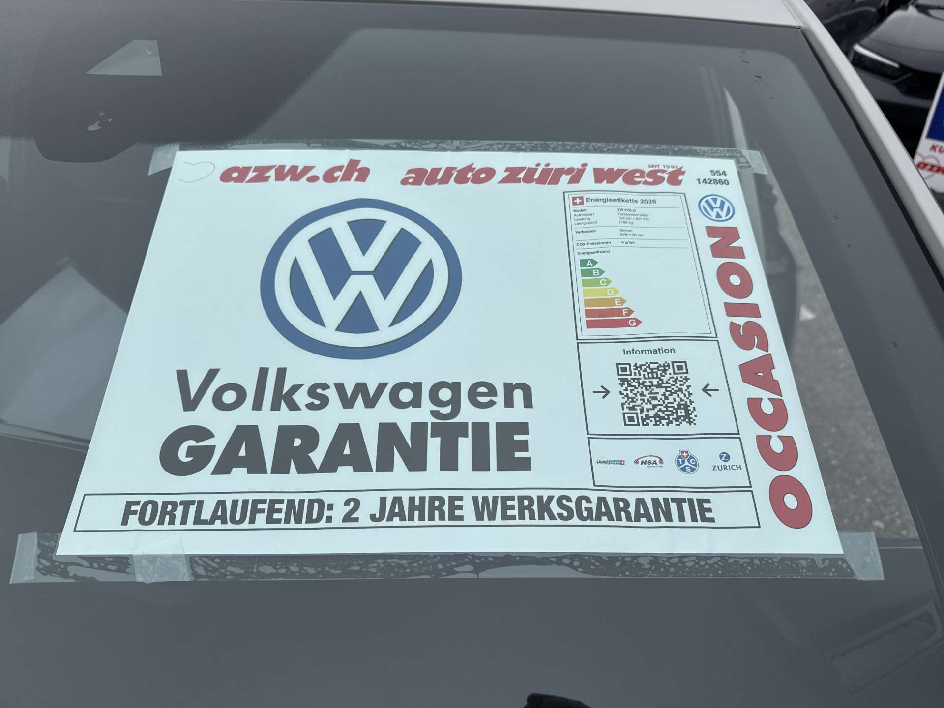 VW Polo 2.0 TSi GTi 207PS DSG-Automat-image-3
