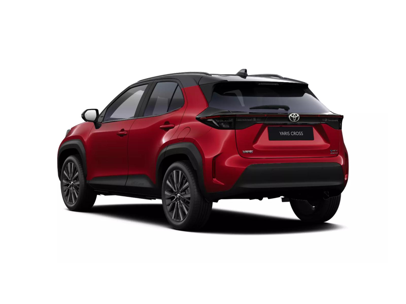 TOYOTA Yaris Cross 1.5 VVT-i HSD Premium AWD-i-image-3