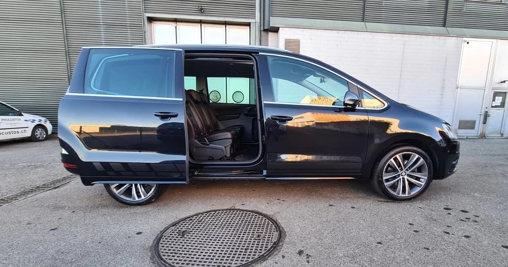 SEAT Alhambra 2.0 TDI 4Drive SWISS FR-Line ** 7-Plätzer ** Alcantara-Leder ** Gr-Navi ** RF-Kamera ** Totwinkel-Assistent ** Ab MFK-image-6