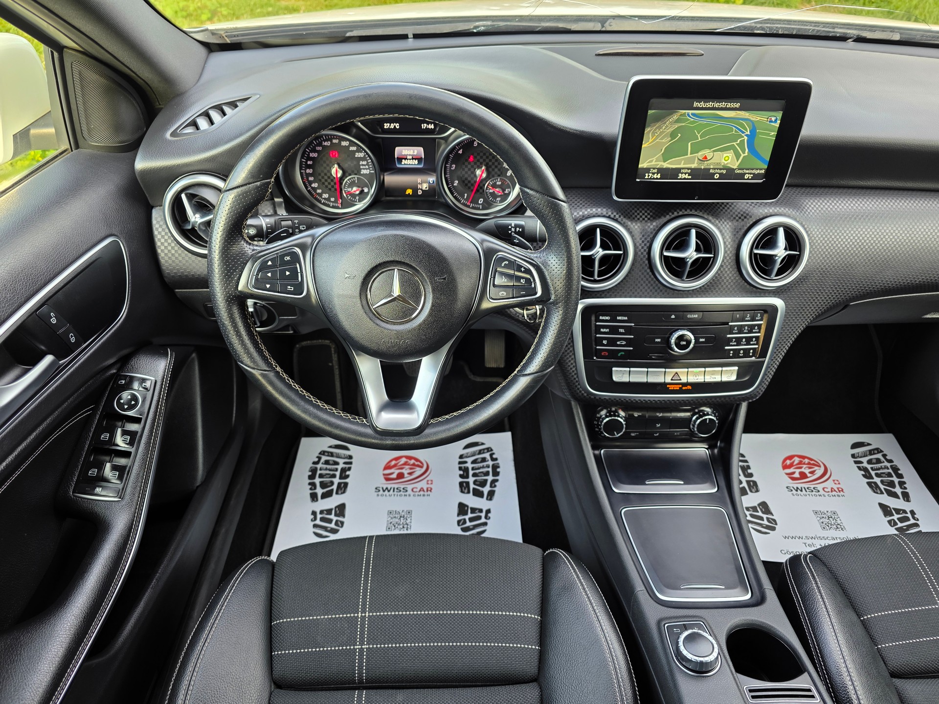 MERCEDES-BENZ A 180 Urban 7G-DCT (Hagelschaden)-image-7