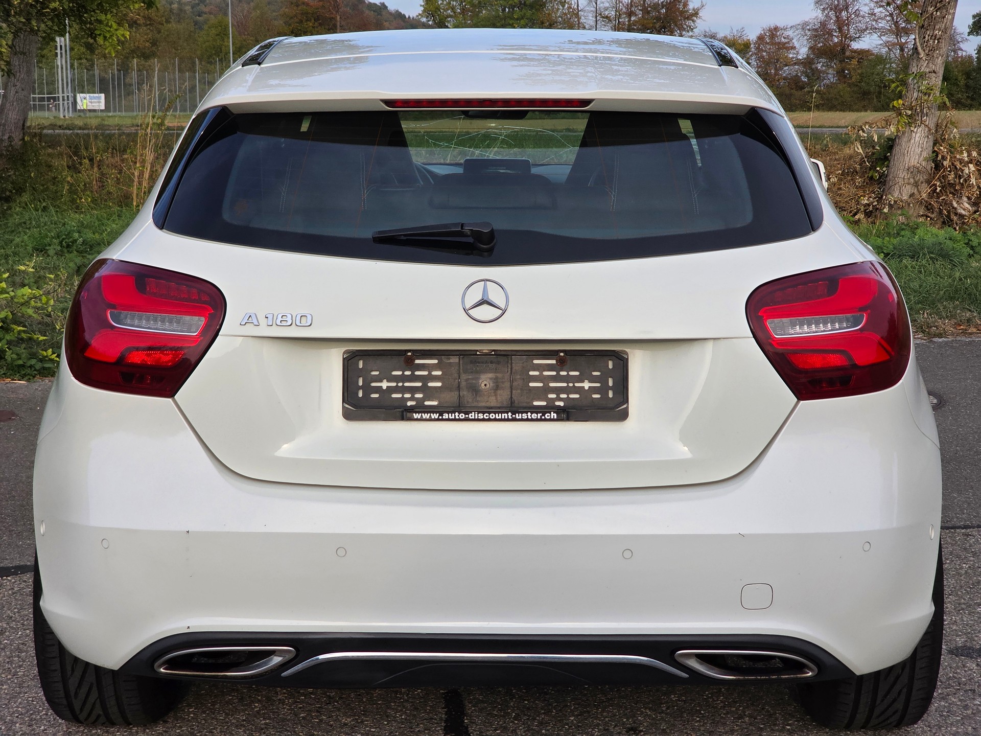 MERCEDES-BENZ A 180 Urban 7G-DCT (Hagelschaden)-image-4