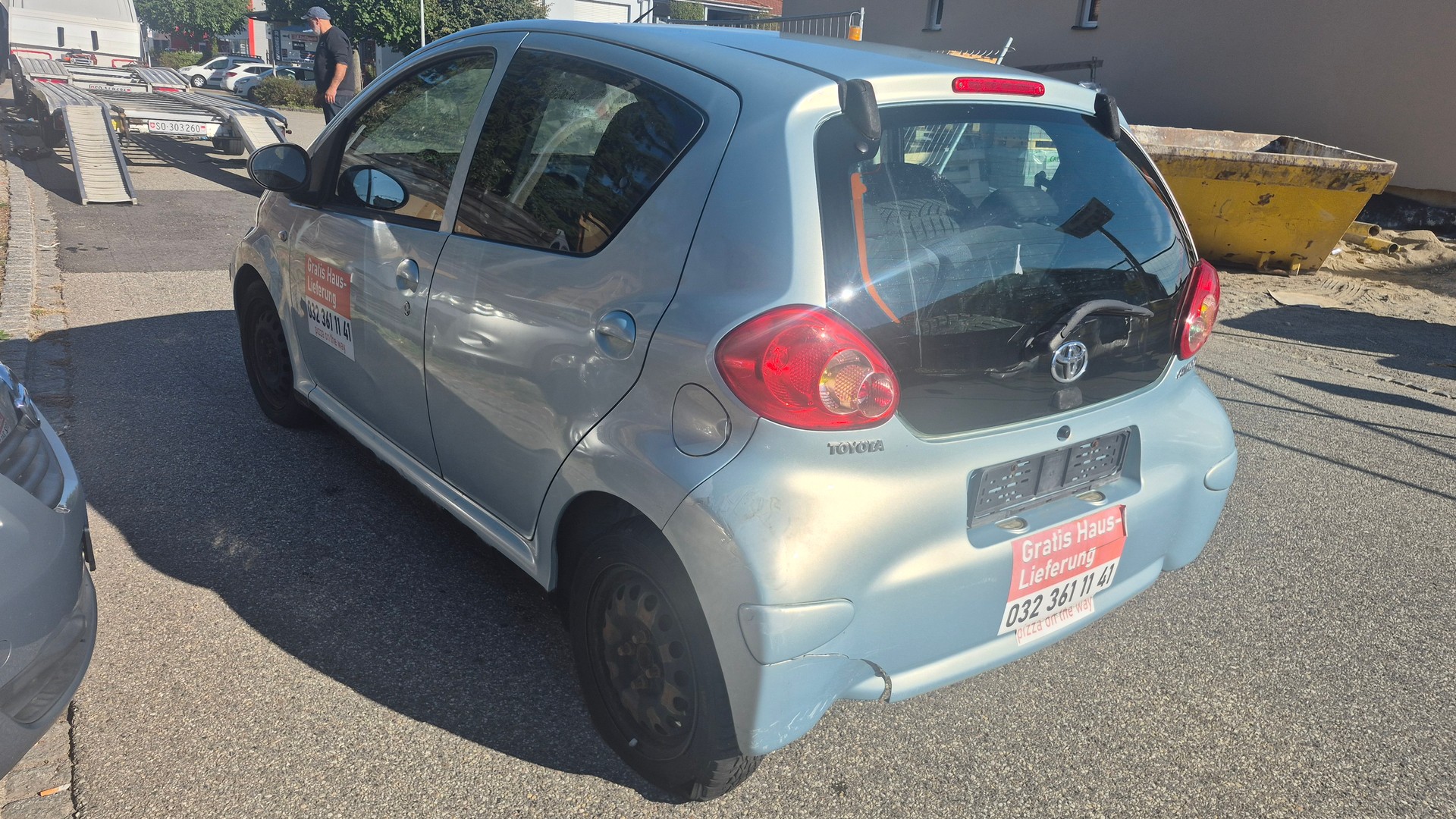 TOYOTA Aygo 1.0 Linea Terra-image-7