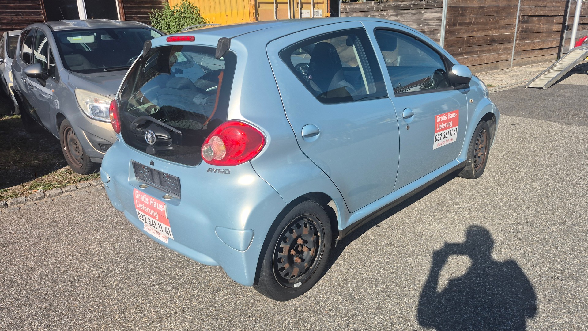 TOYOTA Aygo 1.0 Linea Terra-image-5
