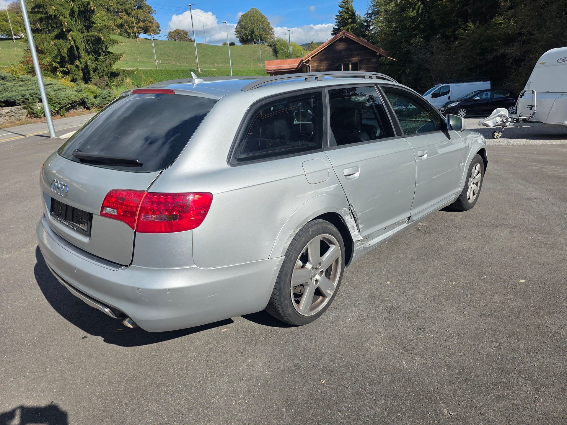 AUDI A6 allroad 3.0 TDI quattro-image-5