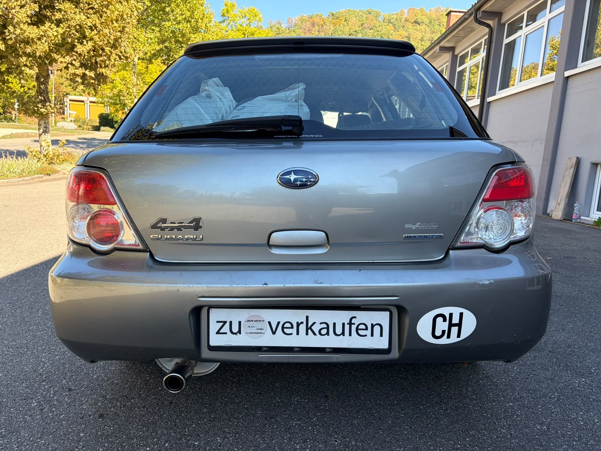 SUBARU Impreza 1.5R Swiss De Luxe Automatic-image-4