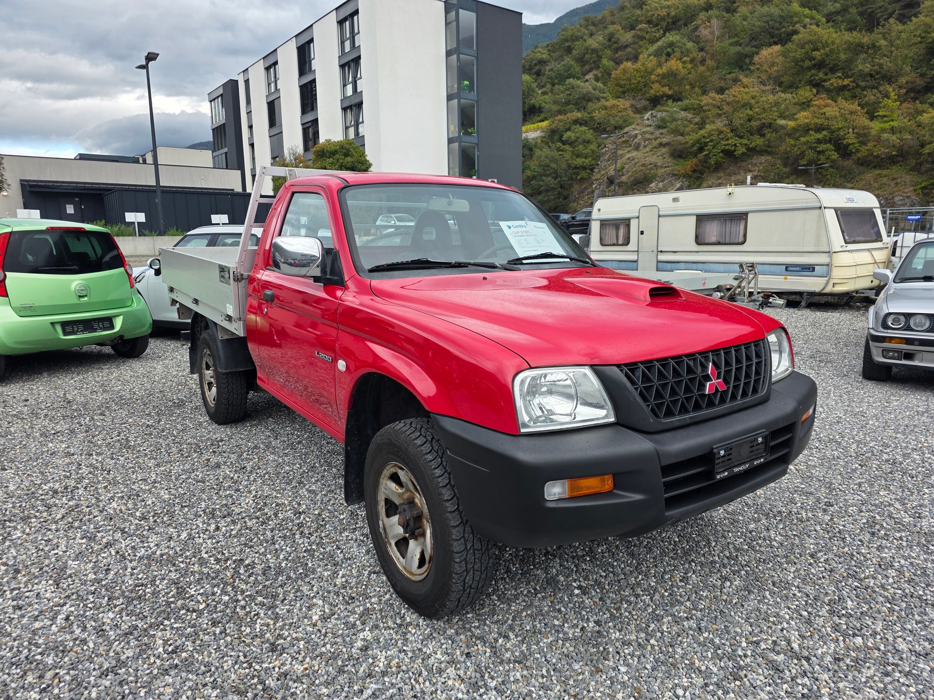 MITSUBISHI L200 GL 2.5TDi-image-0
