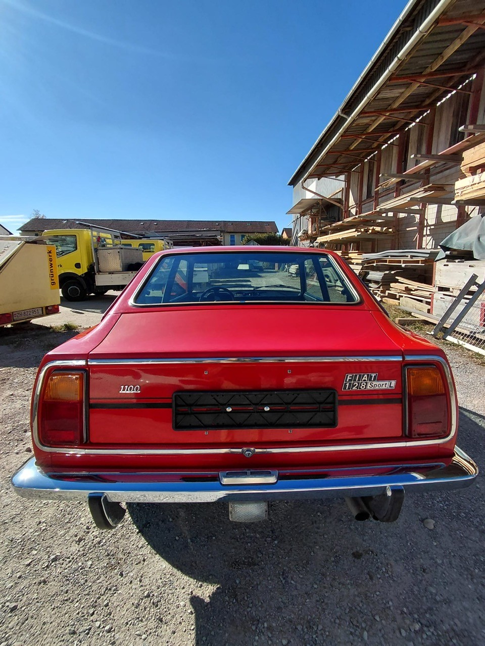 FIAT Coupe 1100 S/SL-image-4