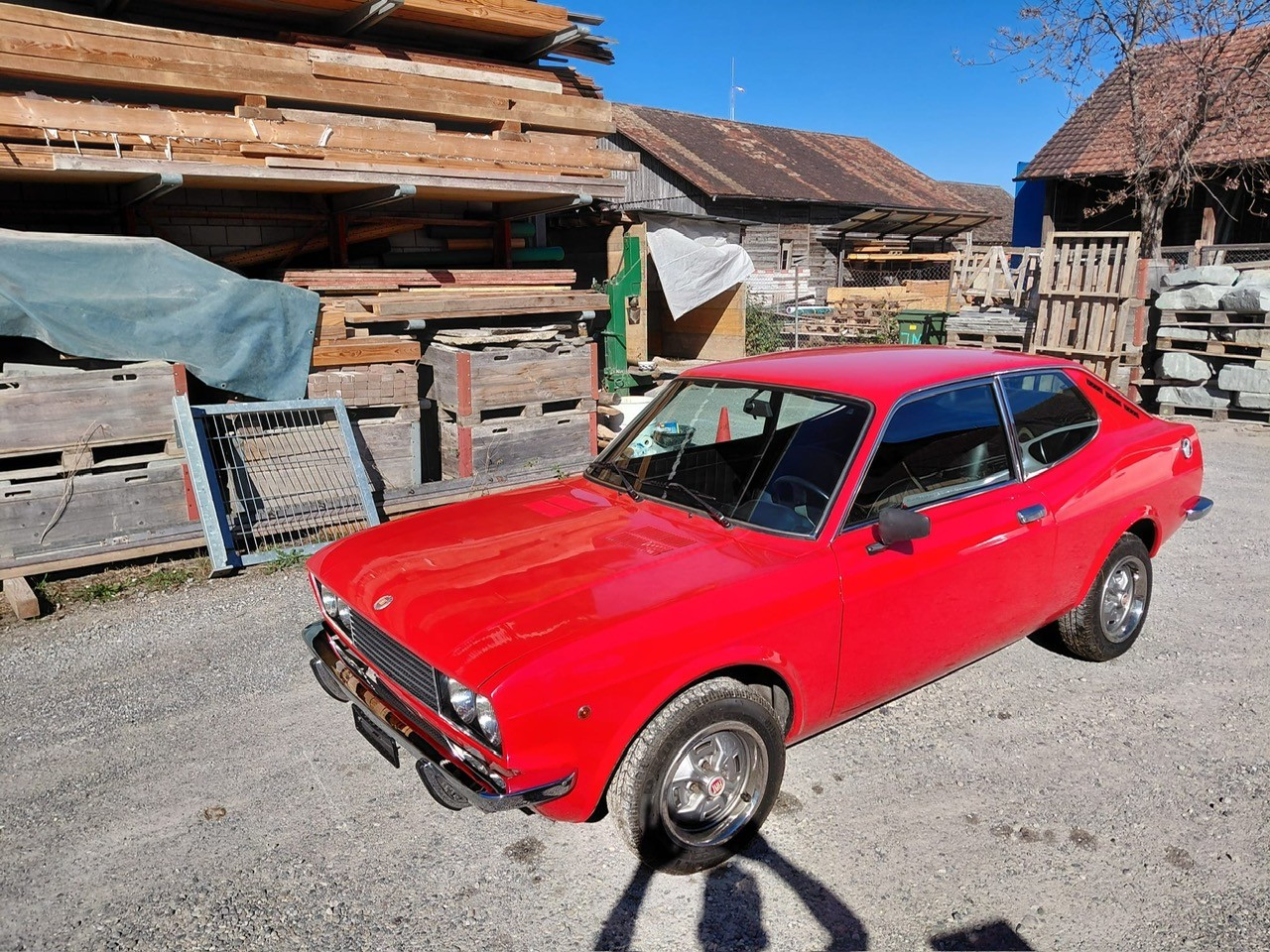 FIAT Coupe 1100 S/SL-image-1