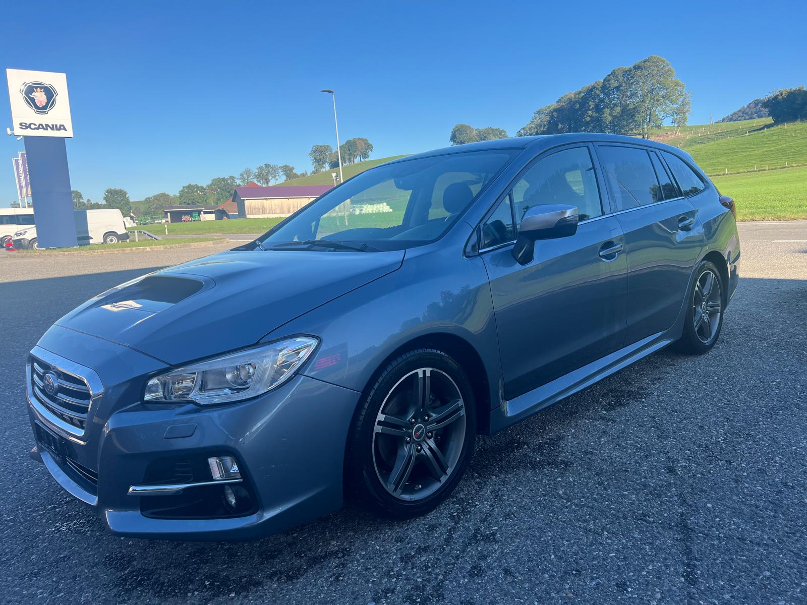 SUBARU Levorg 1.6DIT Advantage AWD Lineartronic-image-0