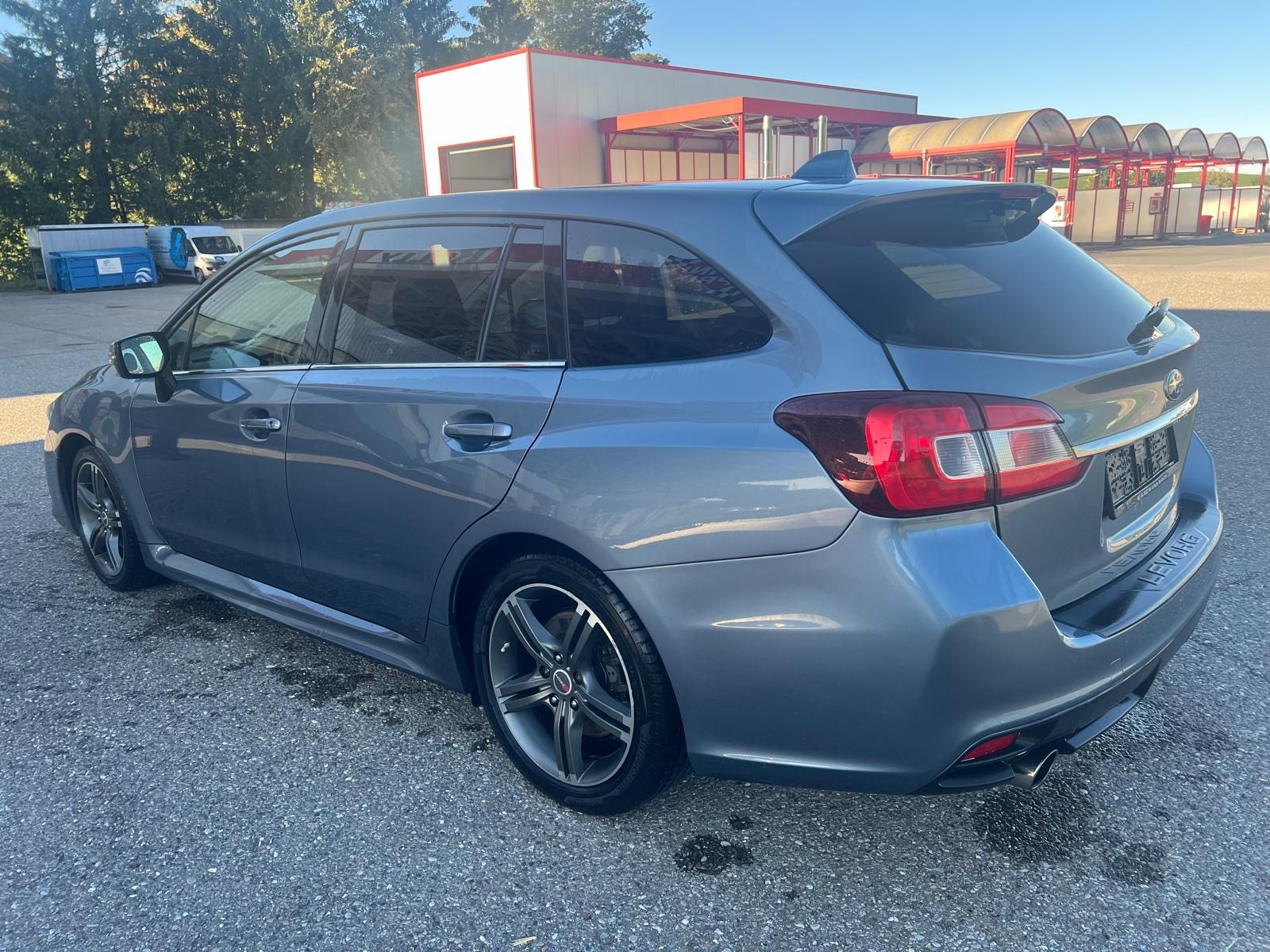 SUBARU Levorg 1.6DIT Advantage AWD Lineartronic-image-3