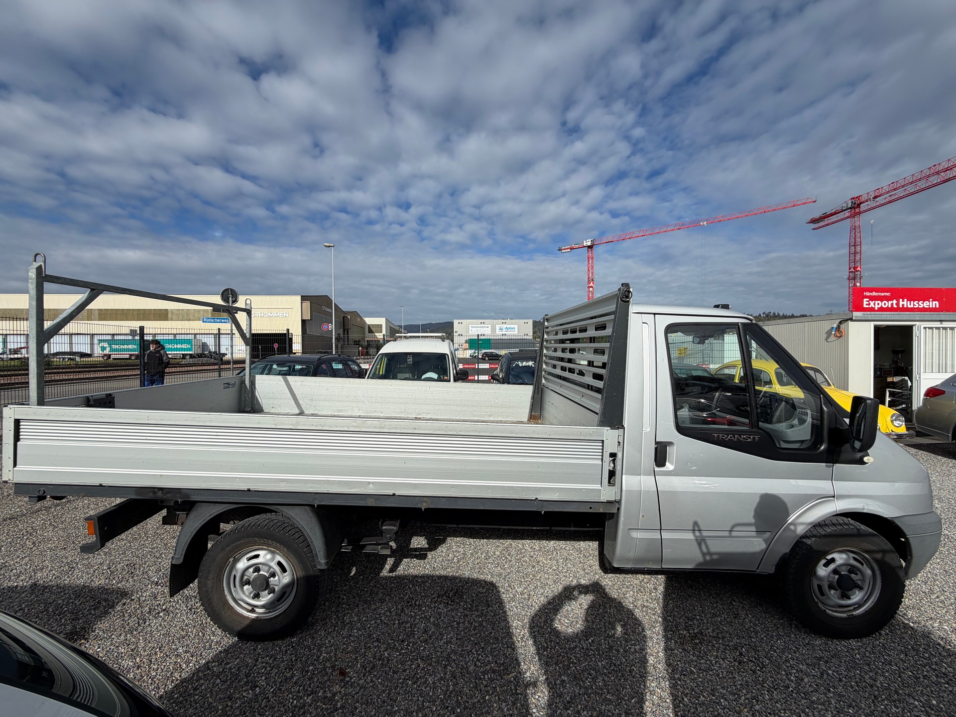 FORD Transit 2.4 TDCi 330 M **FRISCH AB MFK**-image-3
