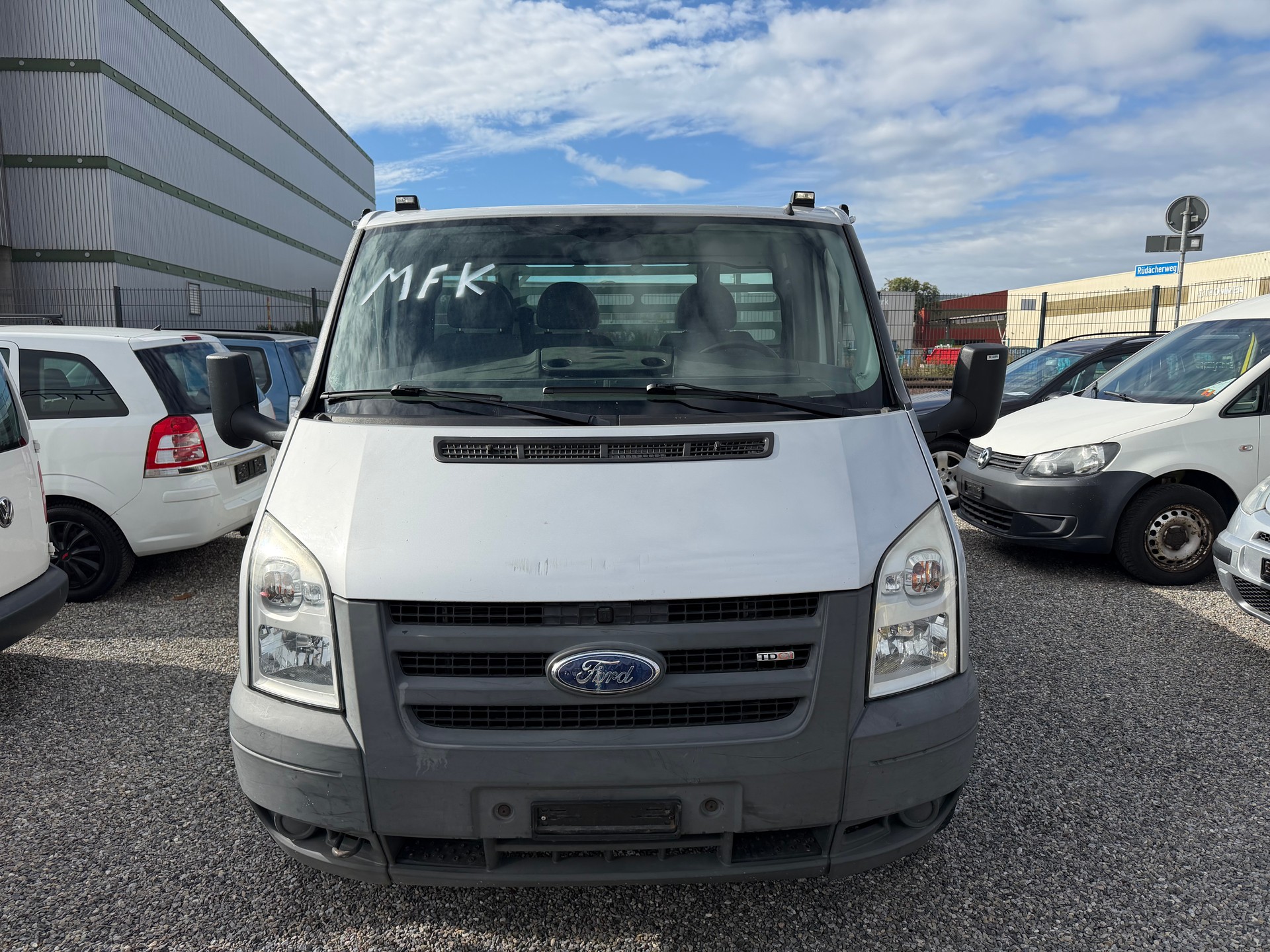 FORD Transit 2.4 TDCi 330 M **FRISCH AB MFK**-image-1