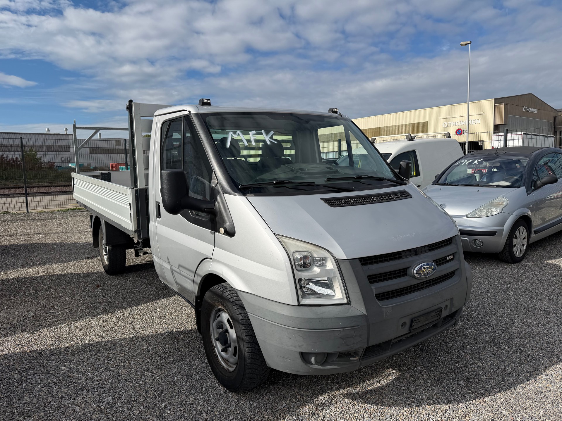 FORD Transit 2.4 TDCi 330 M **FRISCH AB MFK**-image-2