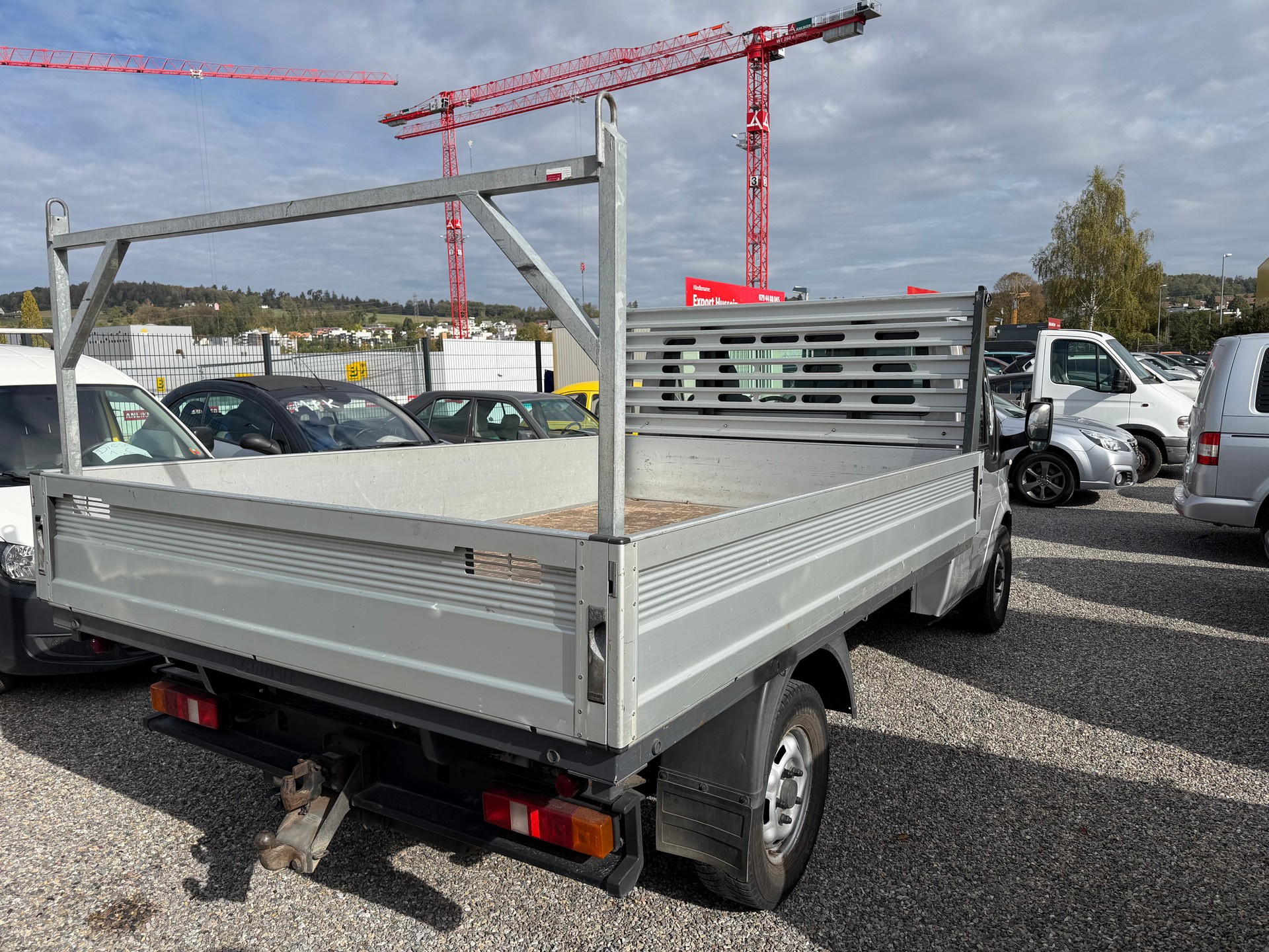 FORD Transit 2.4 TDCi 330 M **FRISCH AB MFK**-image-4