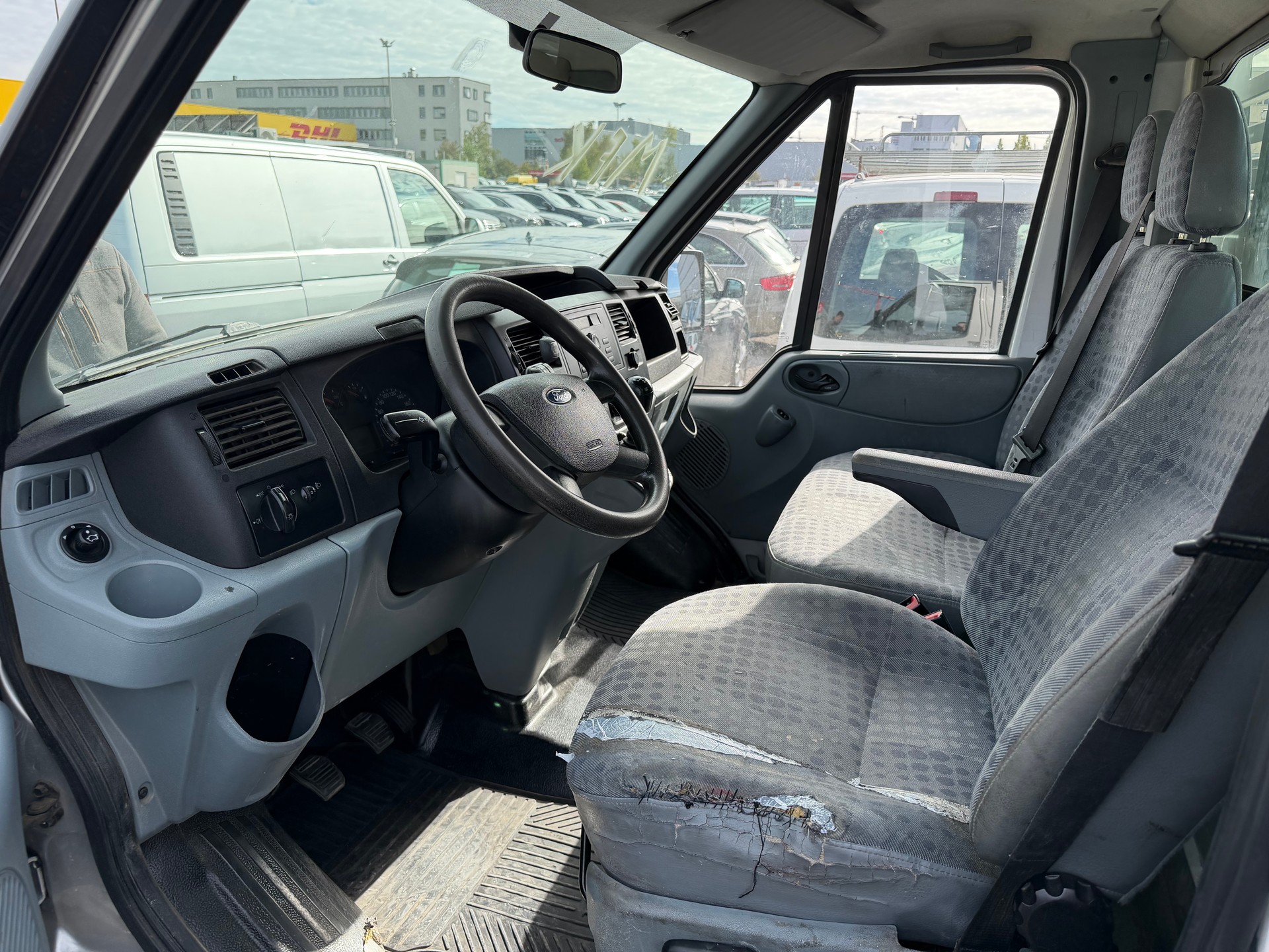 FORD Transit 2.4 TDCi 330 M **FRISCH AB MFK**-image-8