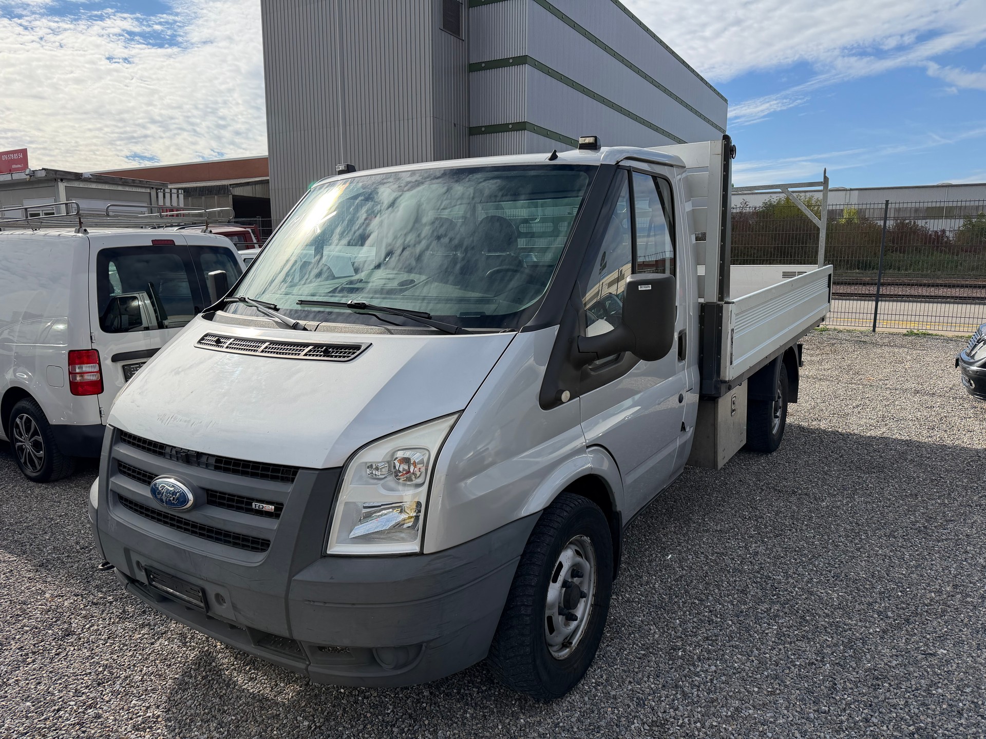 FORD Transit 2.4 TDCi 330 M **FRISCH AB MFK**-image-0