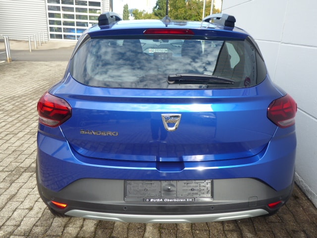 DACIA Sandero Stepway TCe 90 Comfort CVT-image-3