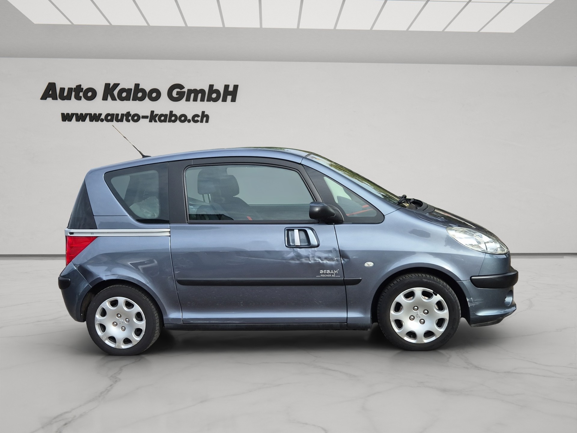 PEUGEOT 1007 1.4 Trendy Sesam-image-8
