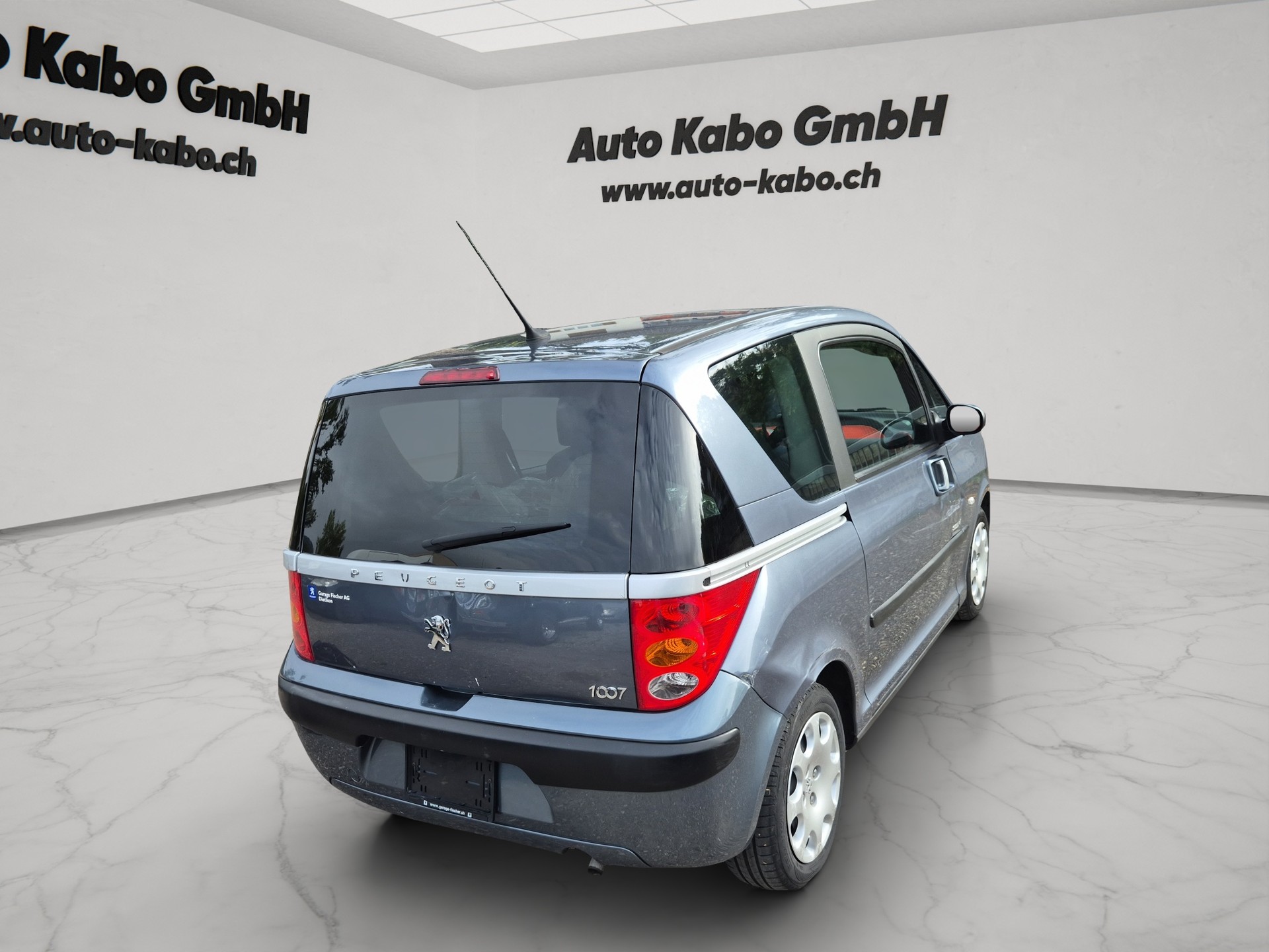 PEUGEOT 1007 1.4 Trendy Sesam-image-5